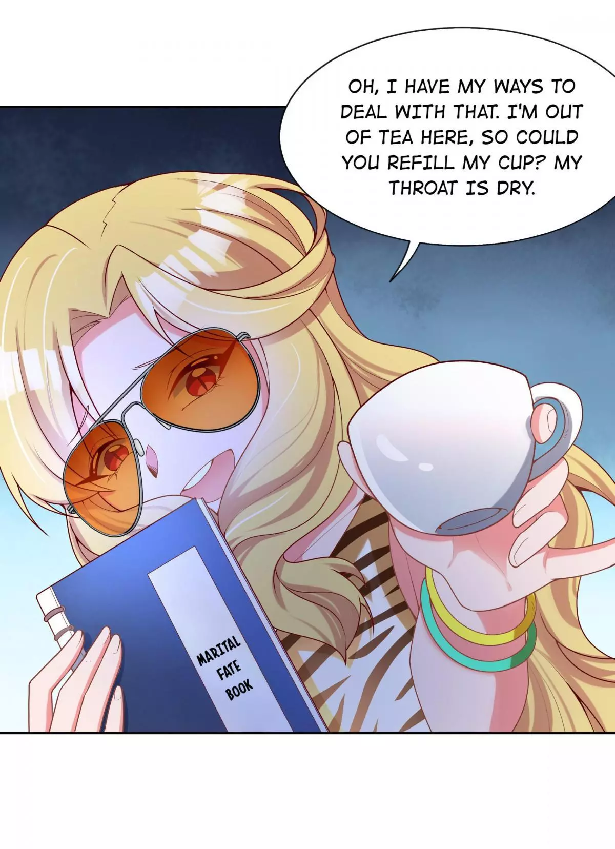Working Overtime to Destroy the World! Chapter 99 page 10