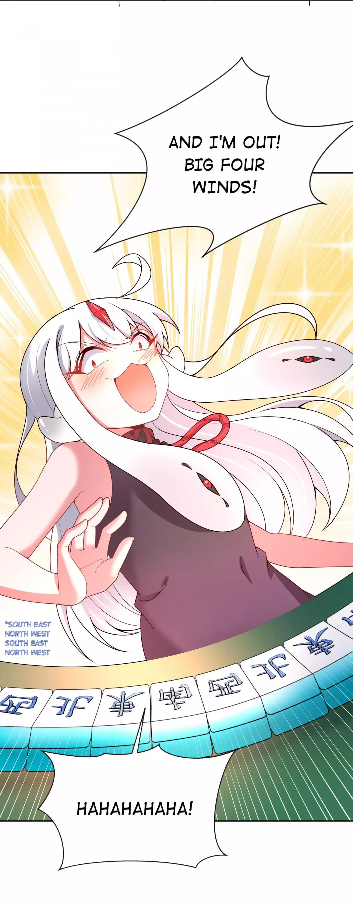 Working Overtime to Destroy the World! Chapter 103 page 7