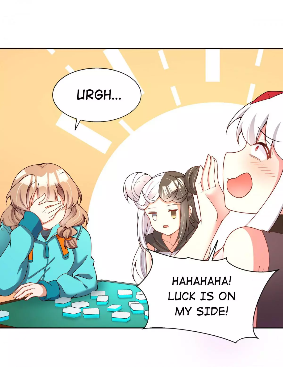 Working Overtime to Destroy the World! Chapter 103 page 8