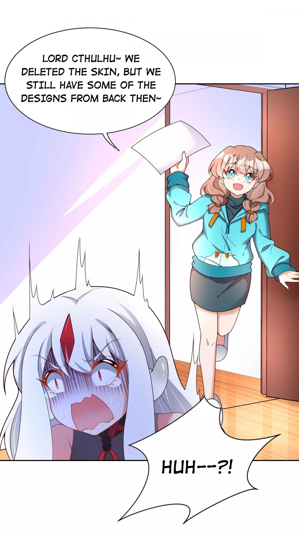 Working Overtime to Destroy the World! Chapter 102 page 14