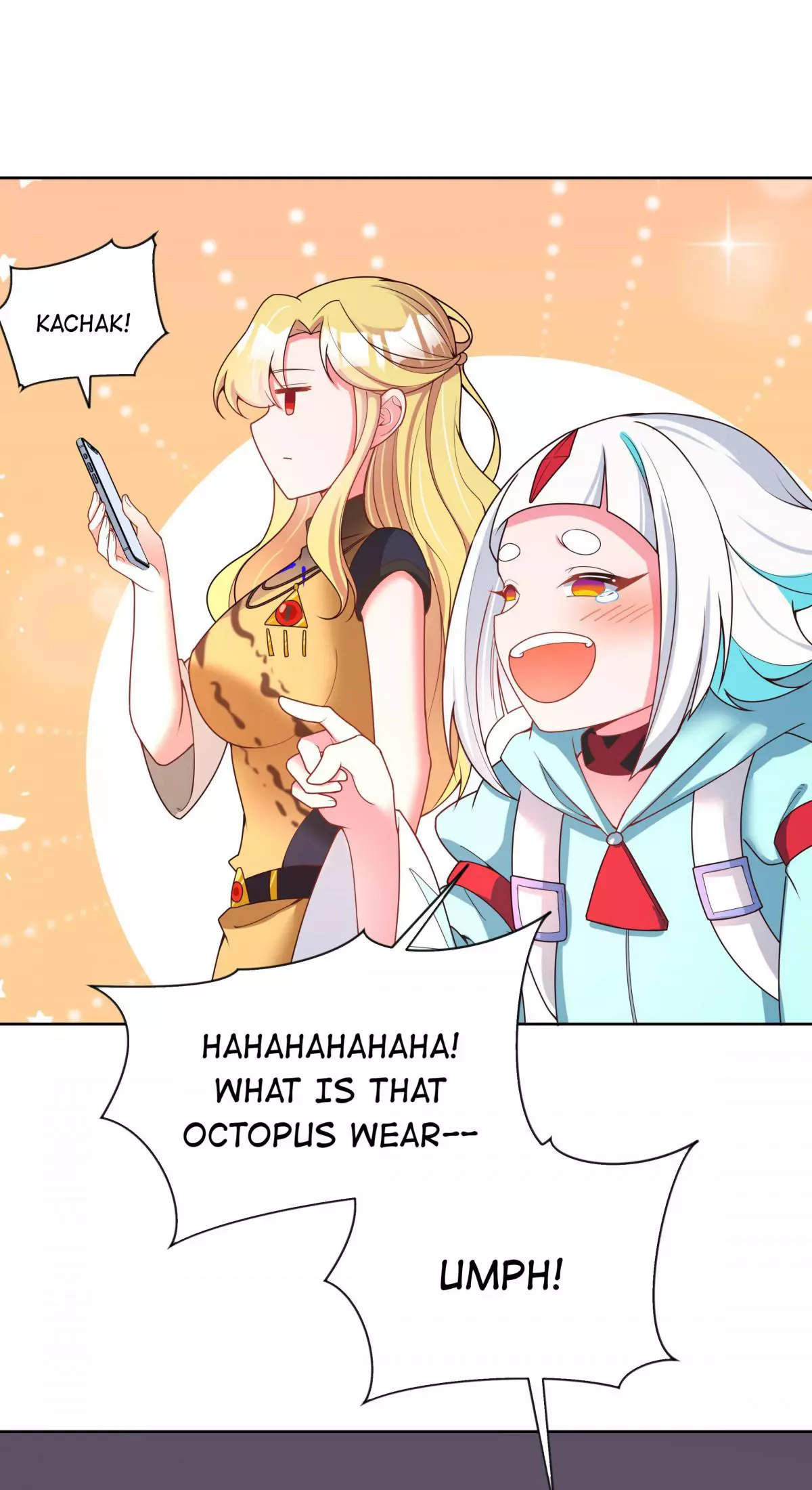 Working Overtime to Destroy the World! Chapter 103 page 5