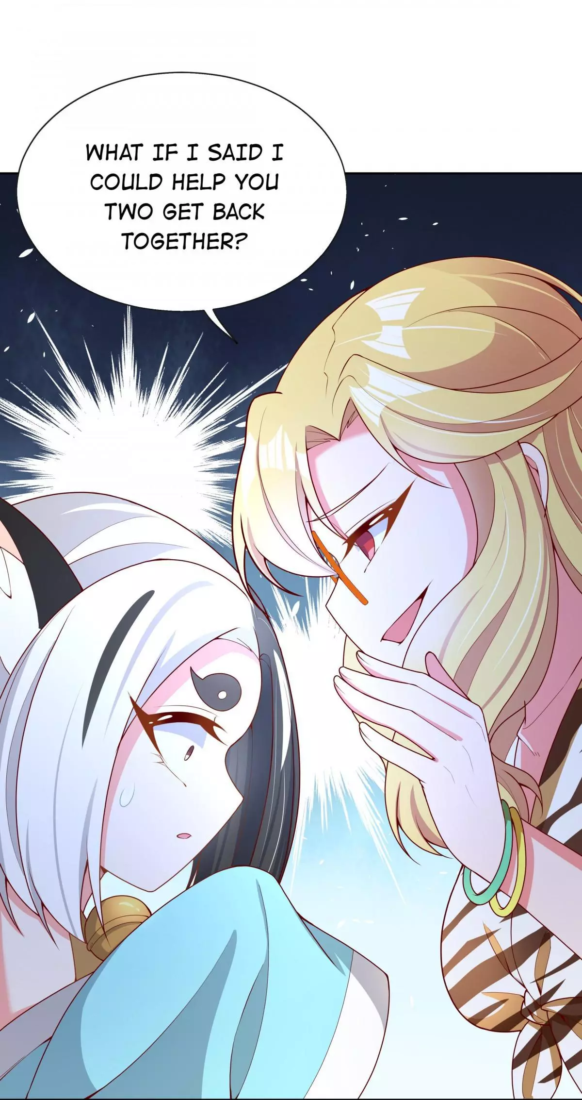 Working Overtime to Destroy the World! Chapter 99 page 2