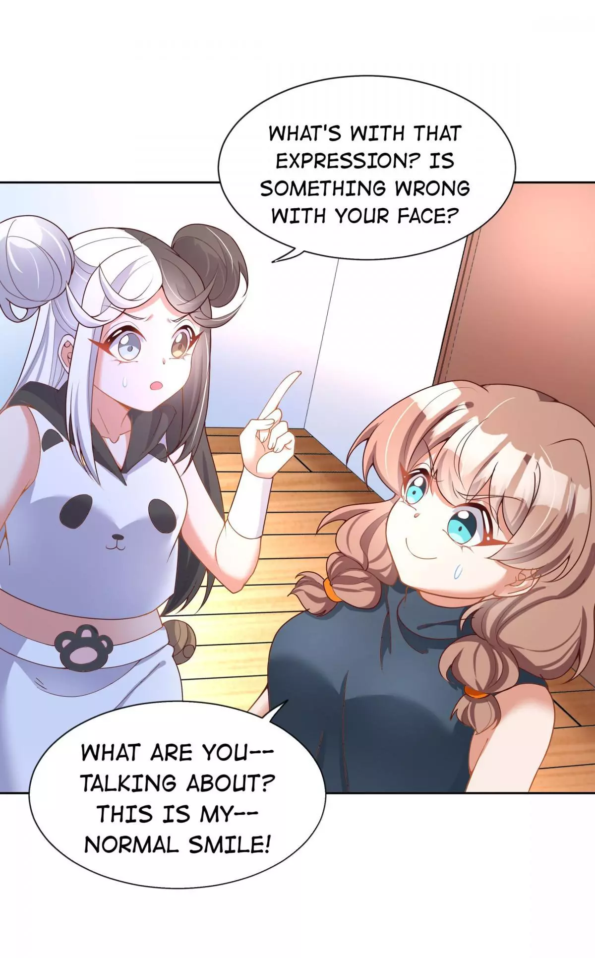 Working Overtime to Destroy the World! Chapter 106 page 5