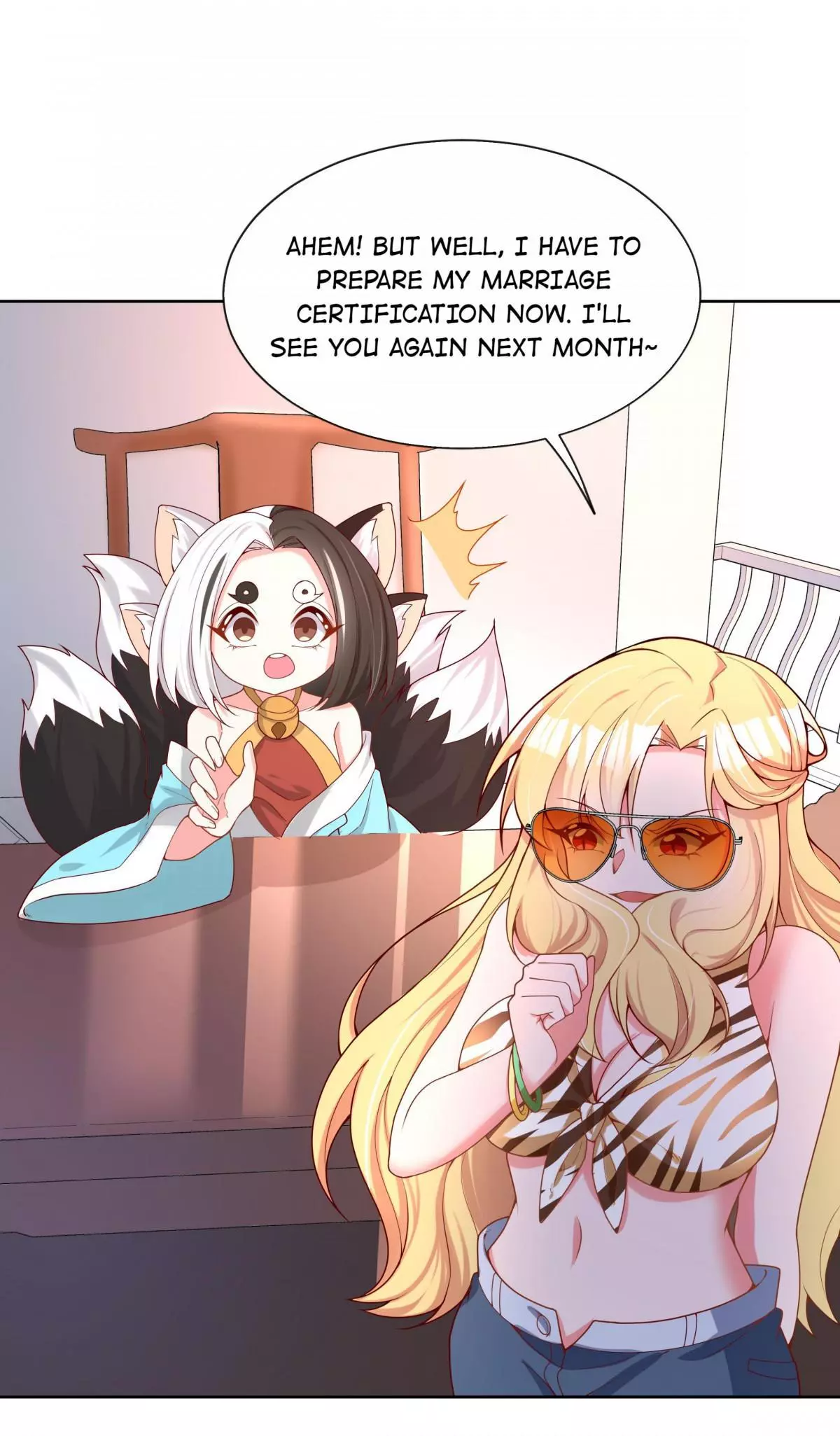 Working Overtime to Destroy the World! Chapter 99 page 4