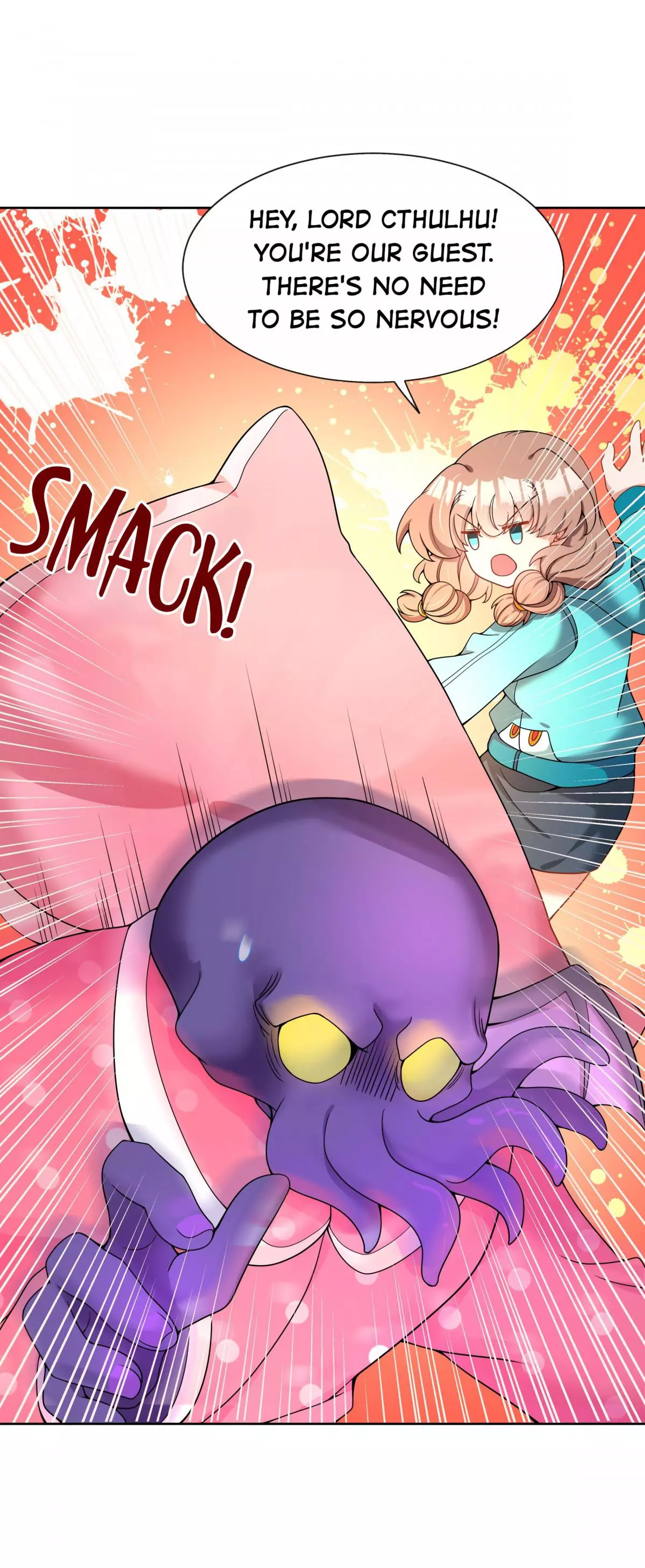 Working Overtime to Destroy the World! Chapter 102 page 5