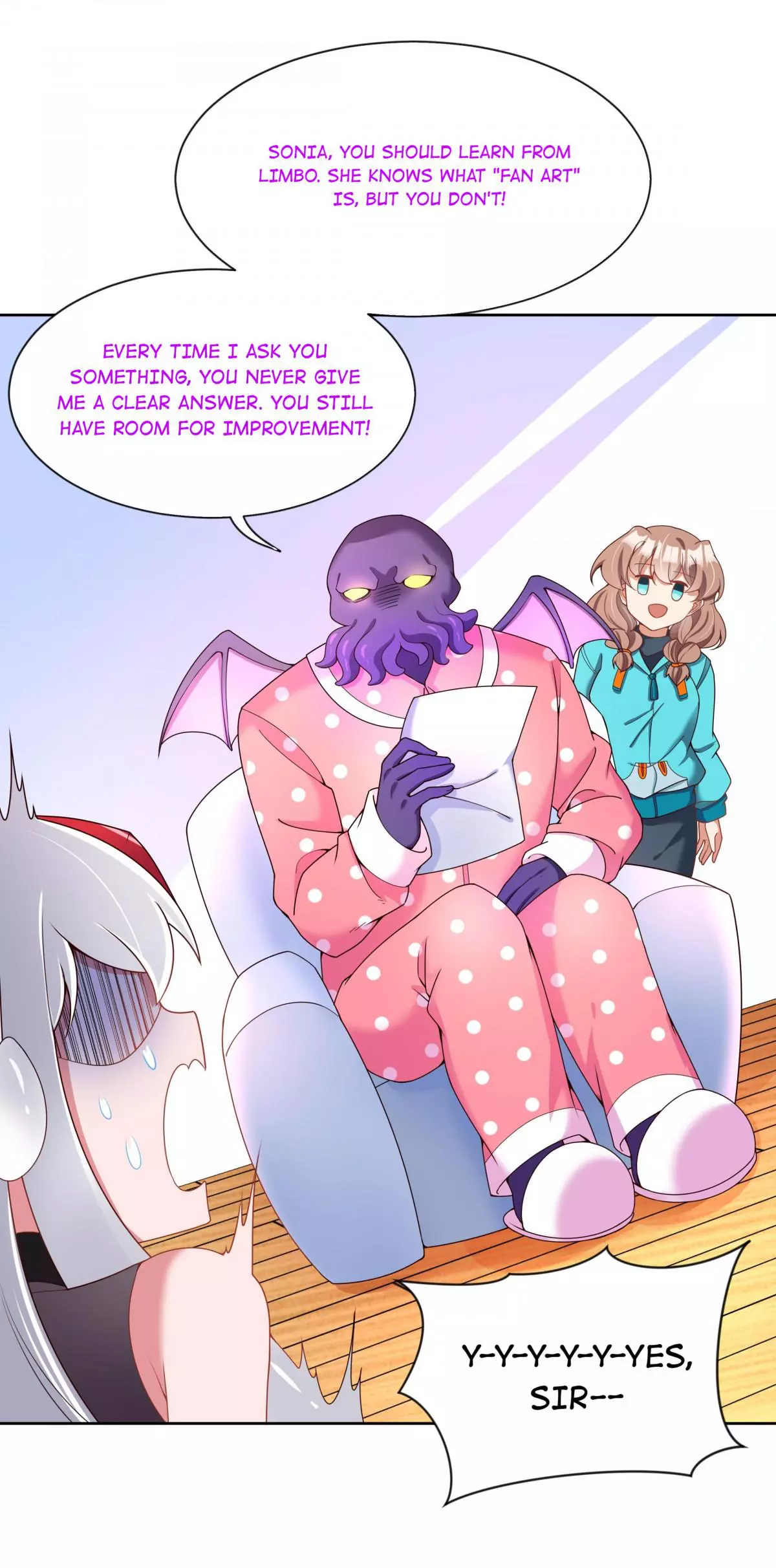 Working Overtime to Destroy the World! Chapter 102 page 19