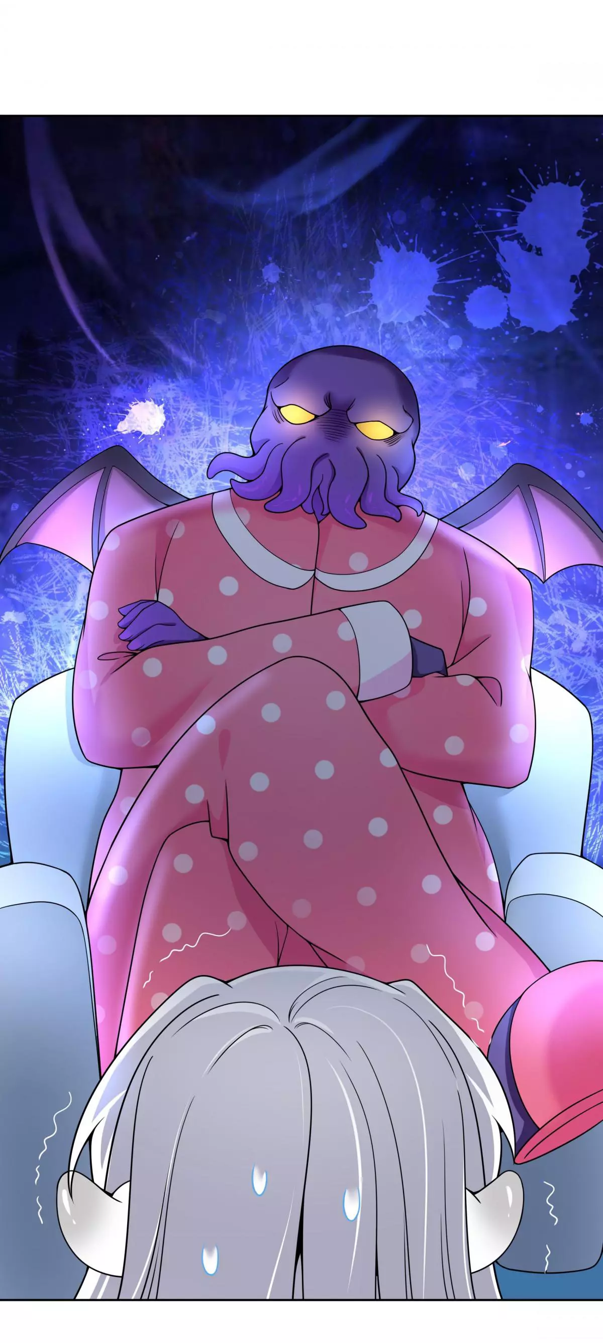 Working Overtime to Destroy the World! Chapter 102 page 2