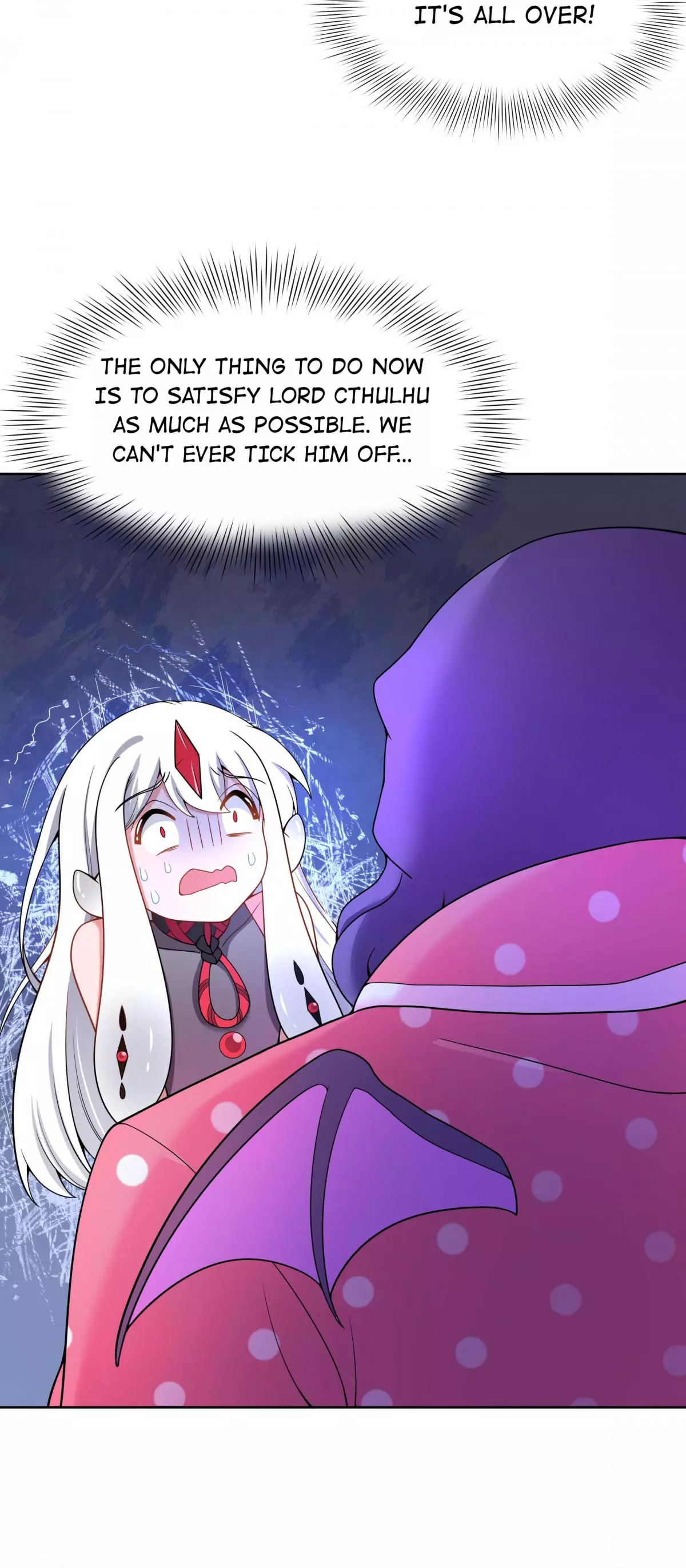 Working Overtime to Destroy the World! Chapter 102 page 4