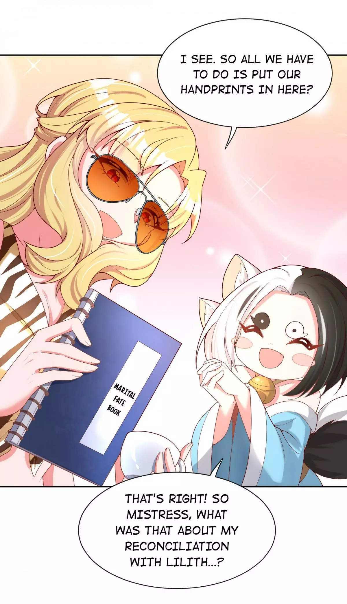 Working Overtime to Destroy the World! Chapter 99 page 9