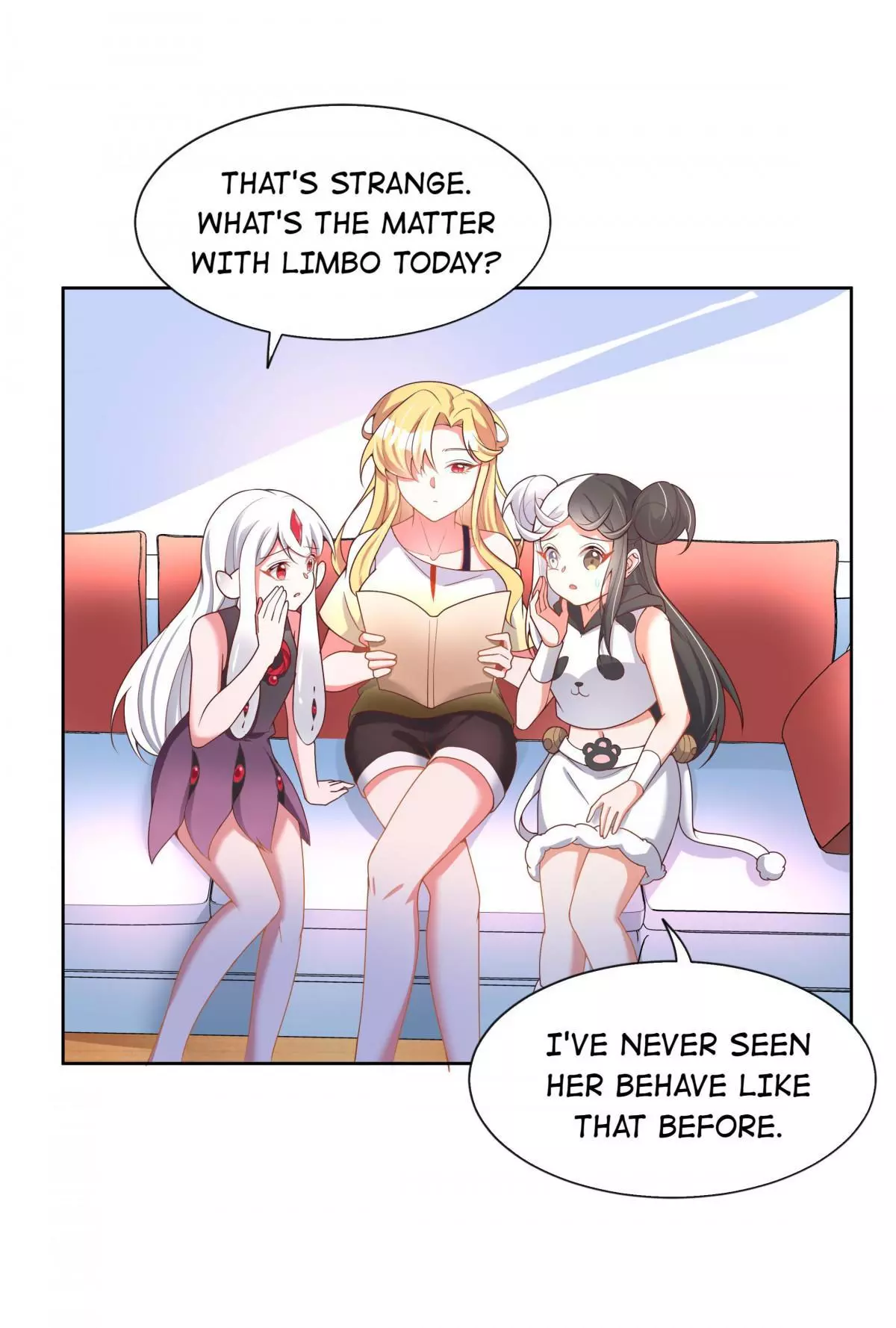 Working Overtime to Destroy the World! Chapter 106 page 6