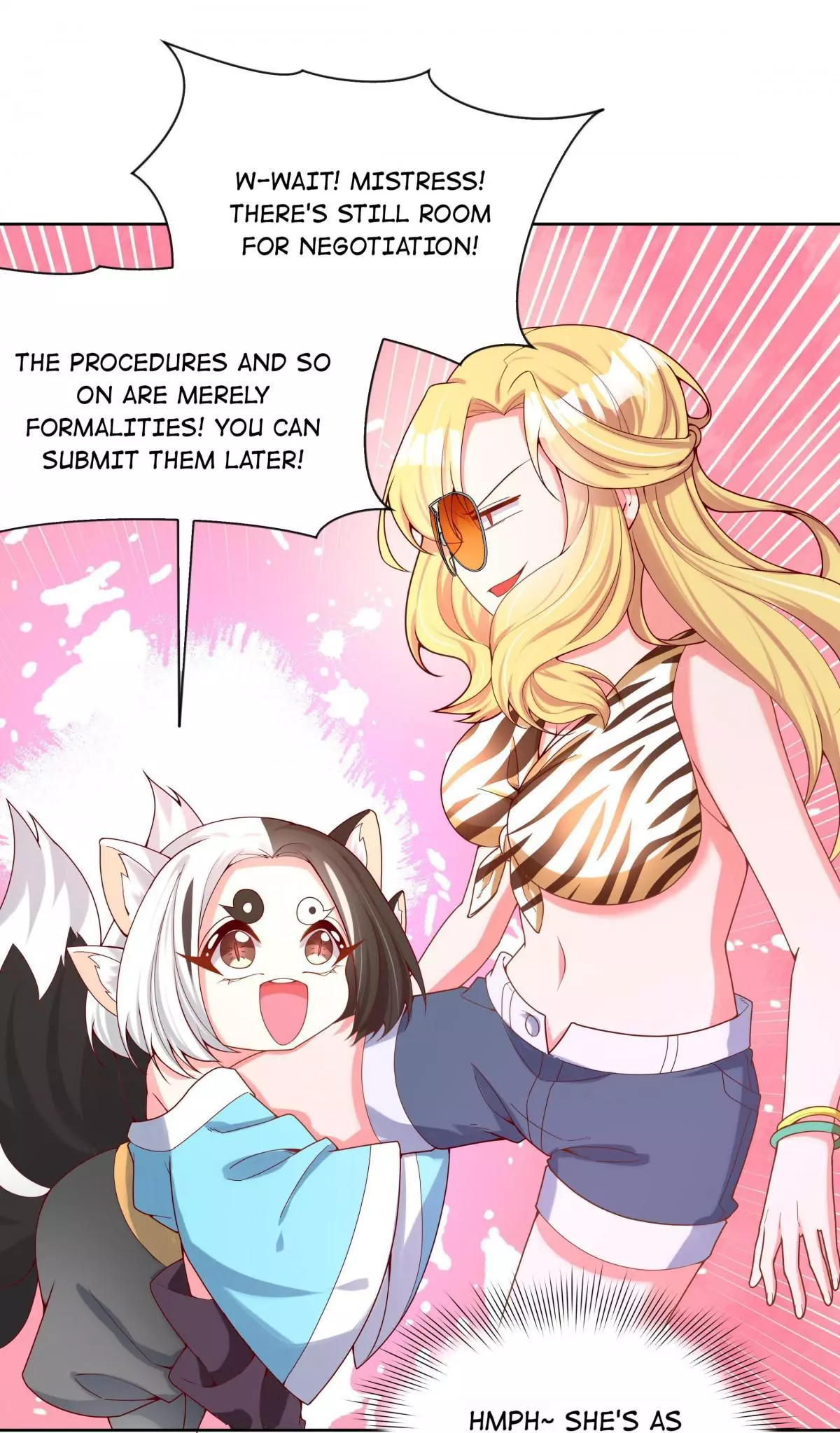 Working Overtime to Destroy the World! Chapter 99 page 5
