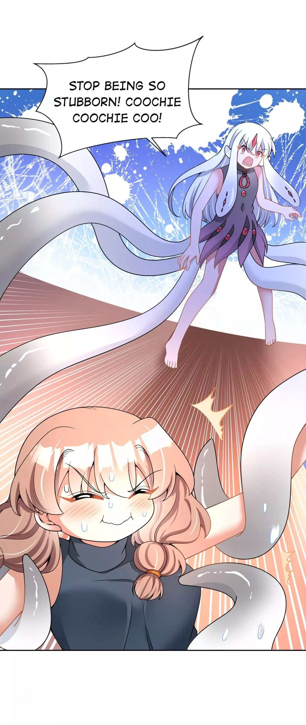 Working Overtime to Destroy the World! Chapter 106 page 18
