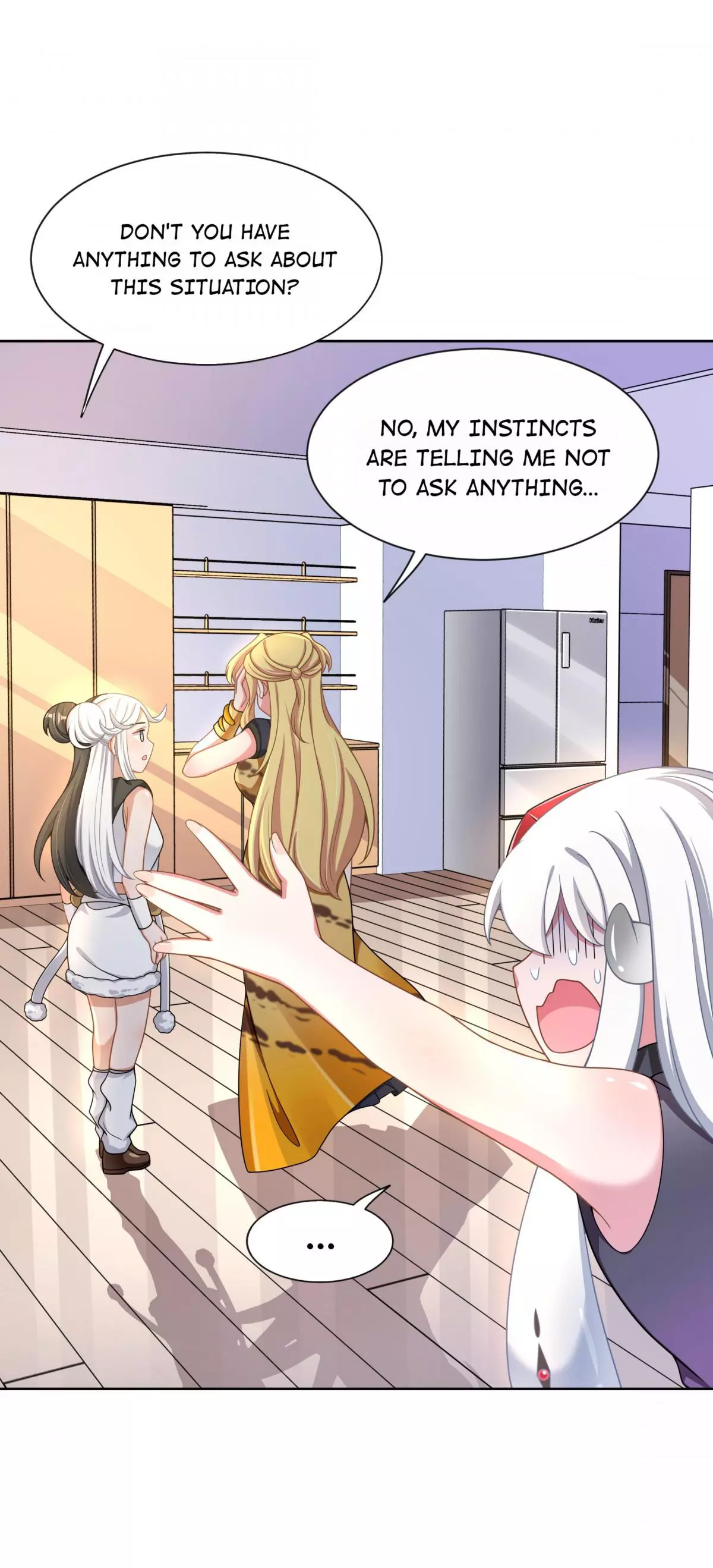 Working Overtime to Destroy the World! Chapter 103 page 16