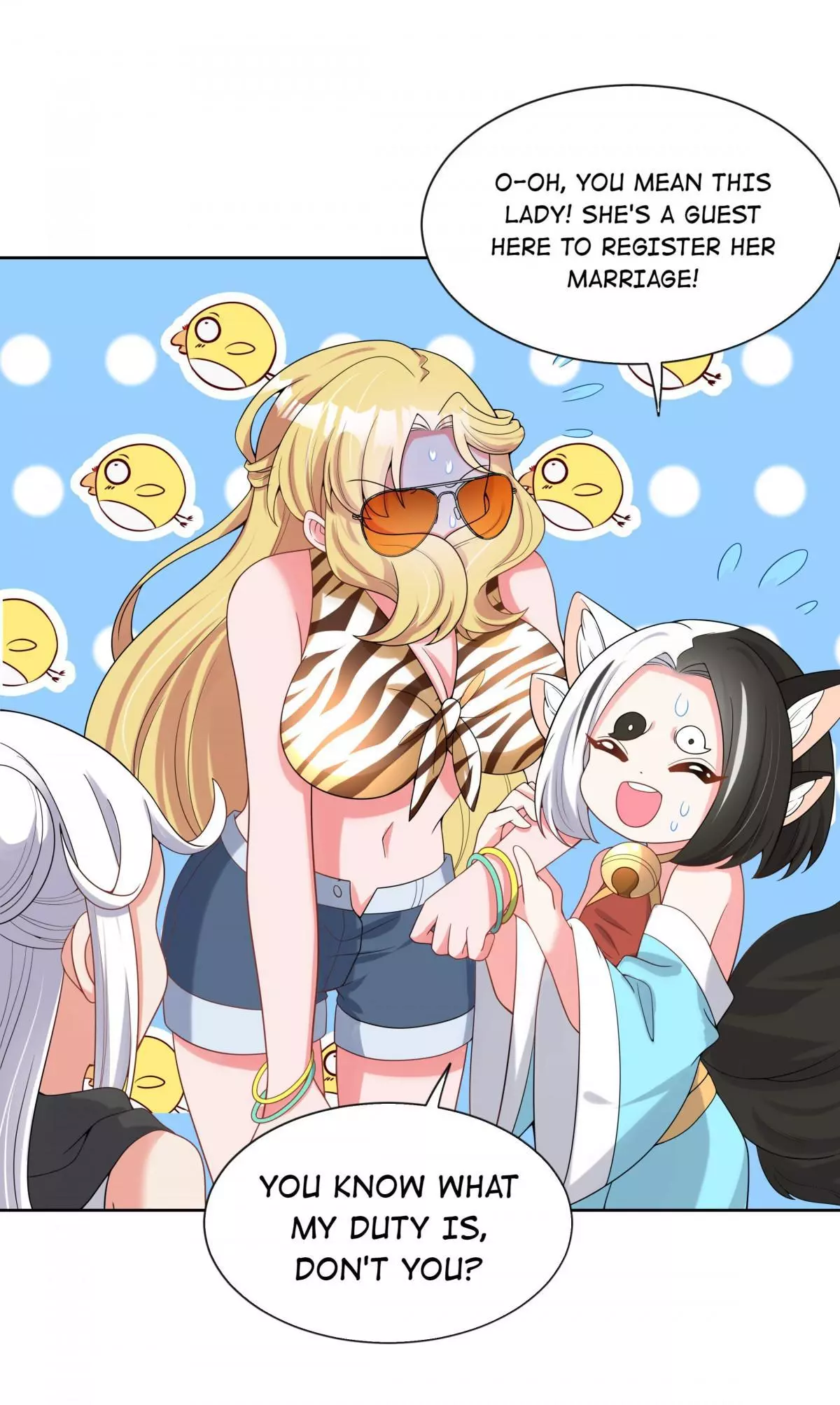 Working Overtime to Destroy the World! Chapter 99 page 21