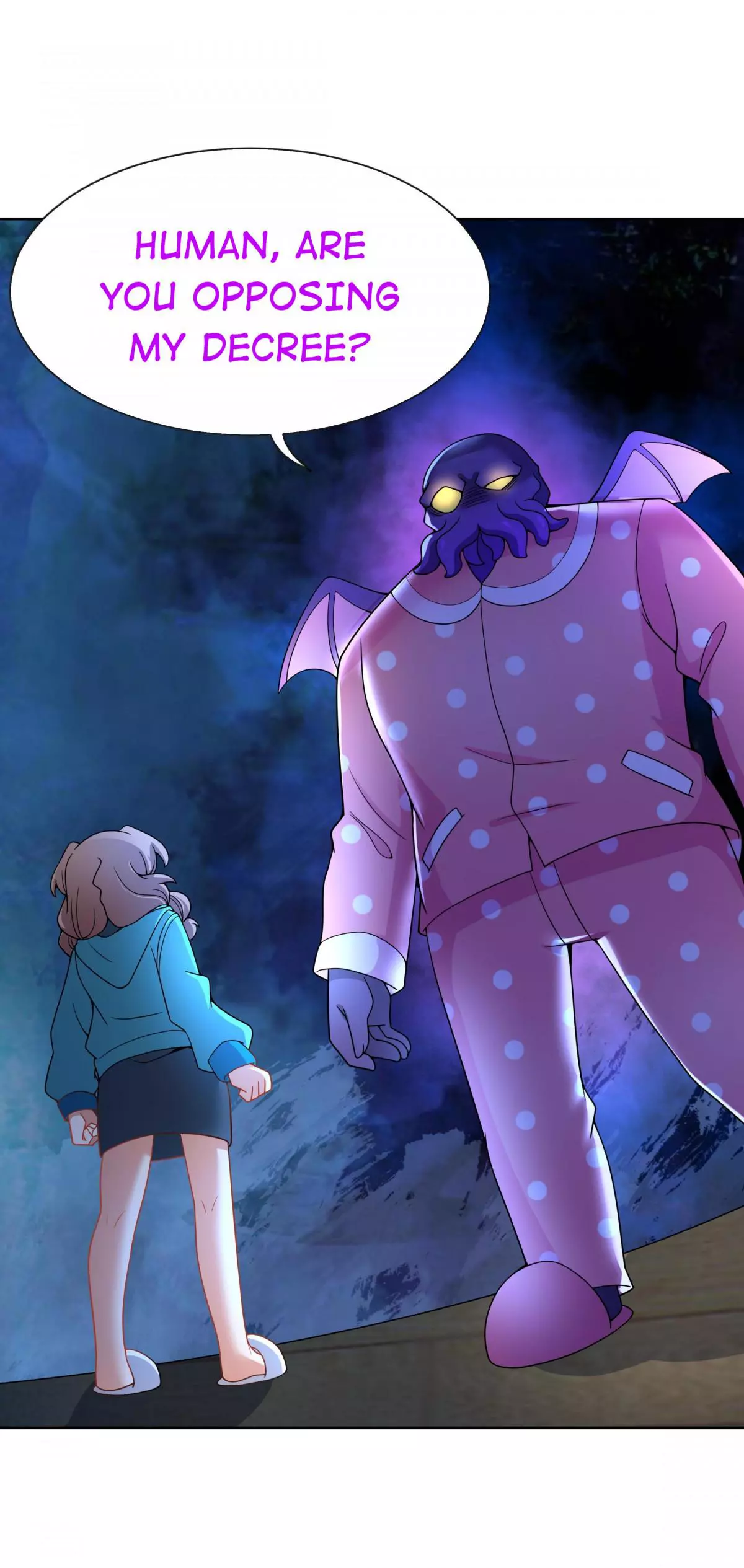 Working Overtime to Destroy the World! Chapter 102 page 37