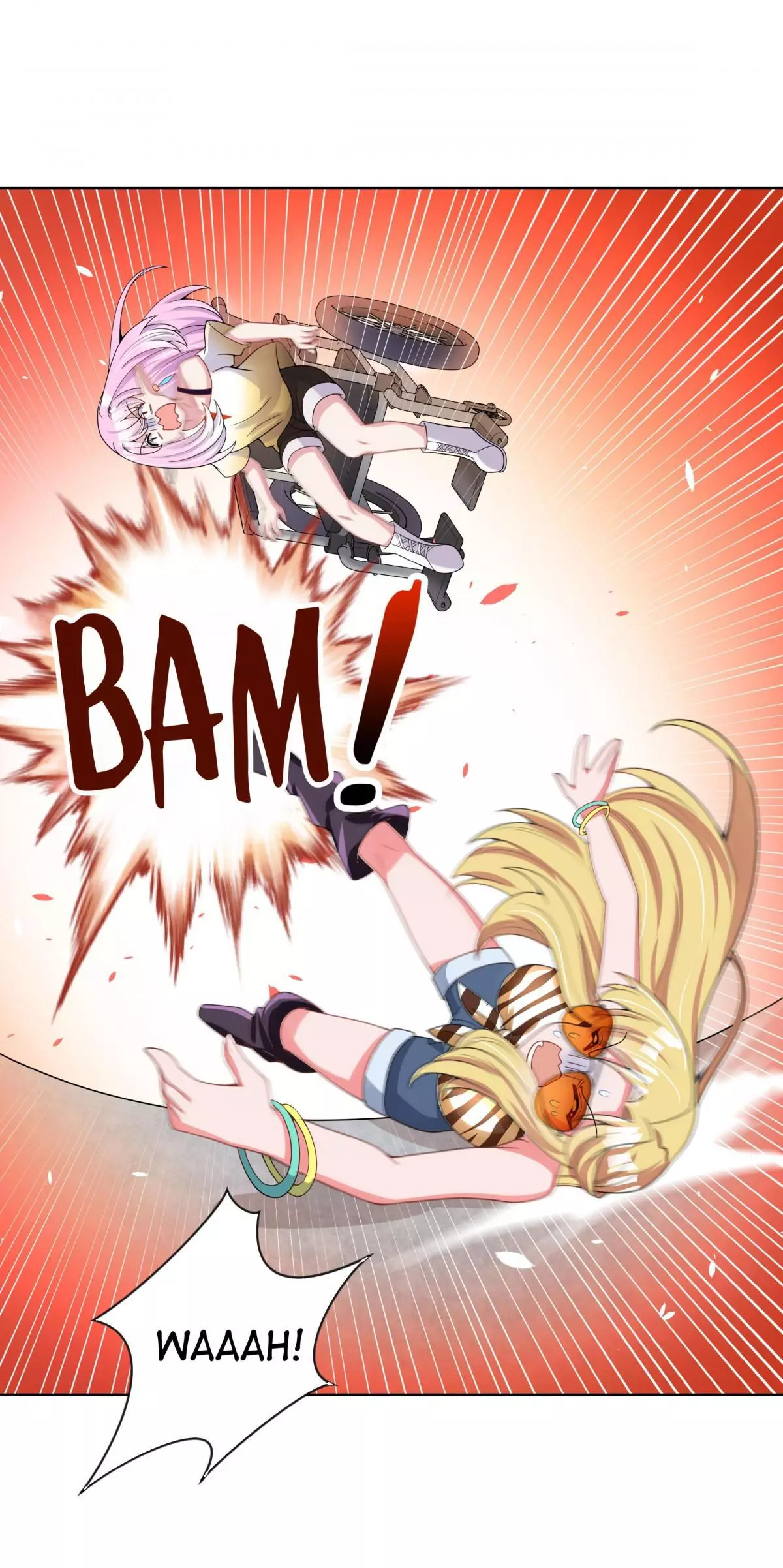 Working Overtime to Destroy the World! Chapter 99 page 16