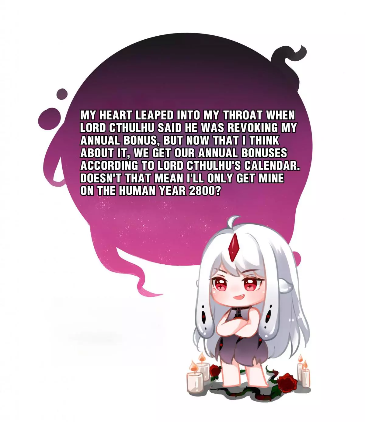 Working Overtime to Destroy the World! Chapter 102 page 47
