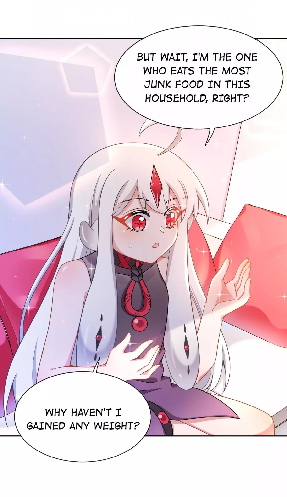 Working Overtime to Destroy the World! Chapter 106 page 32