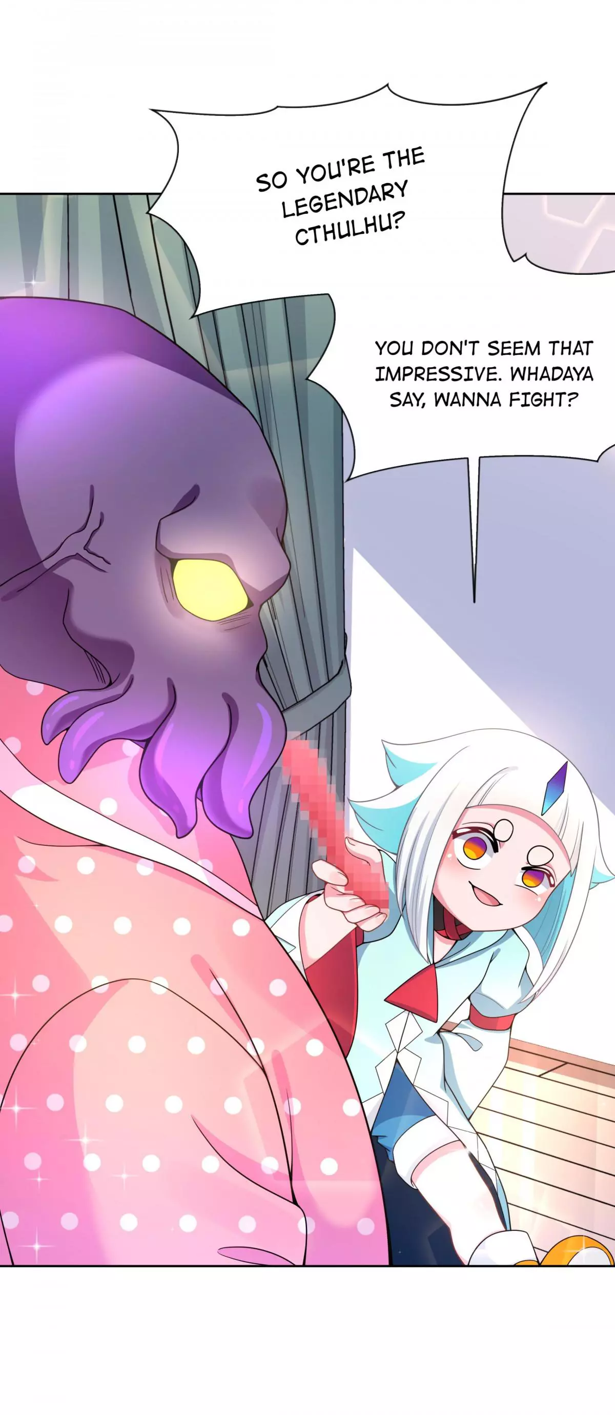 Working Overtime to Destroy the World! Chapter 103 page 27