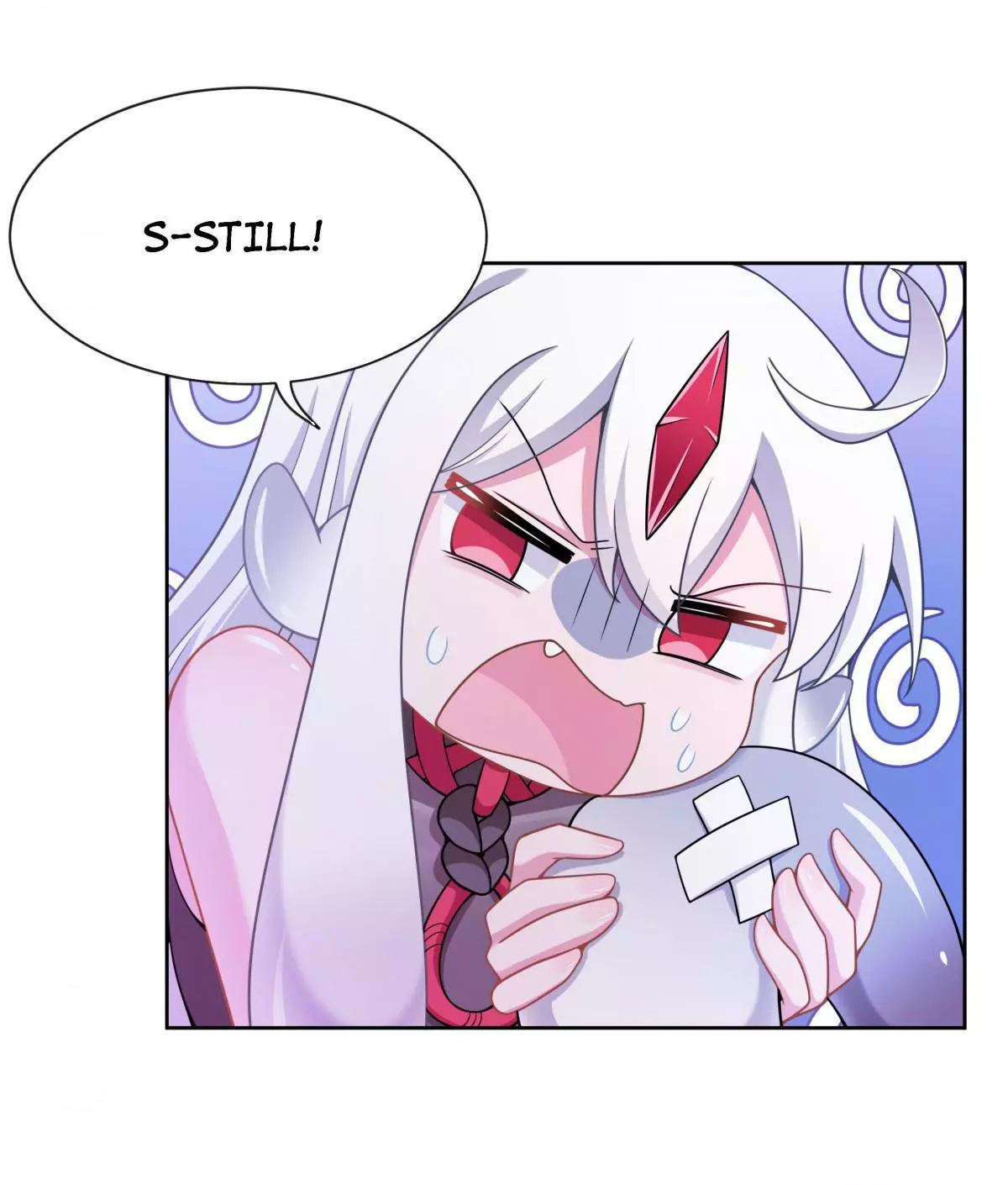 Working Overtime to Destroy the World! Chapter 106 page 34