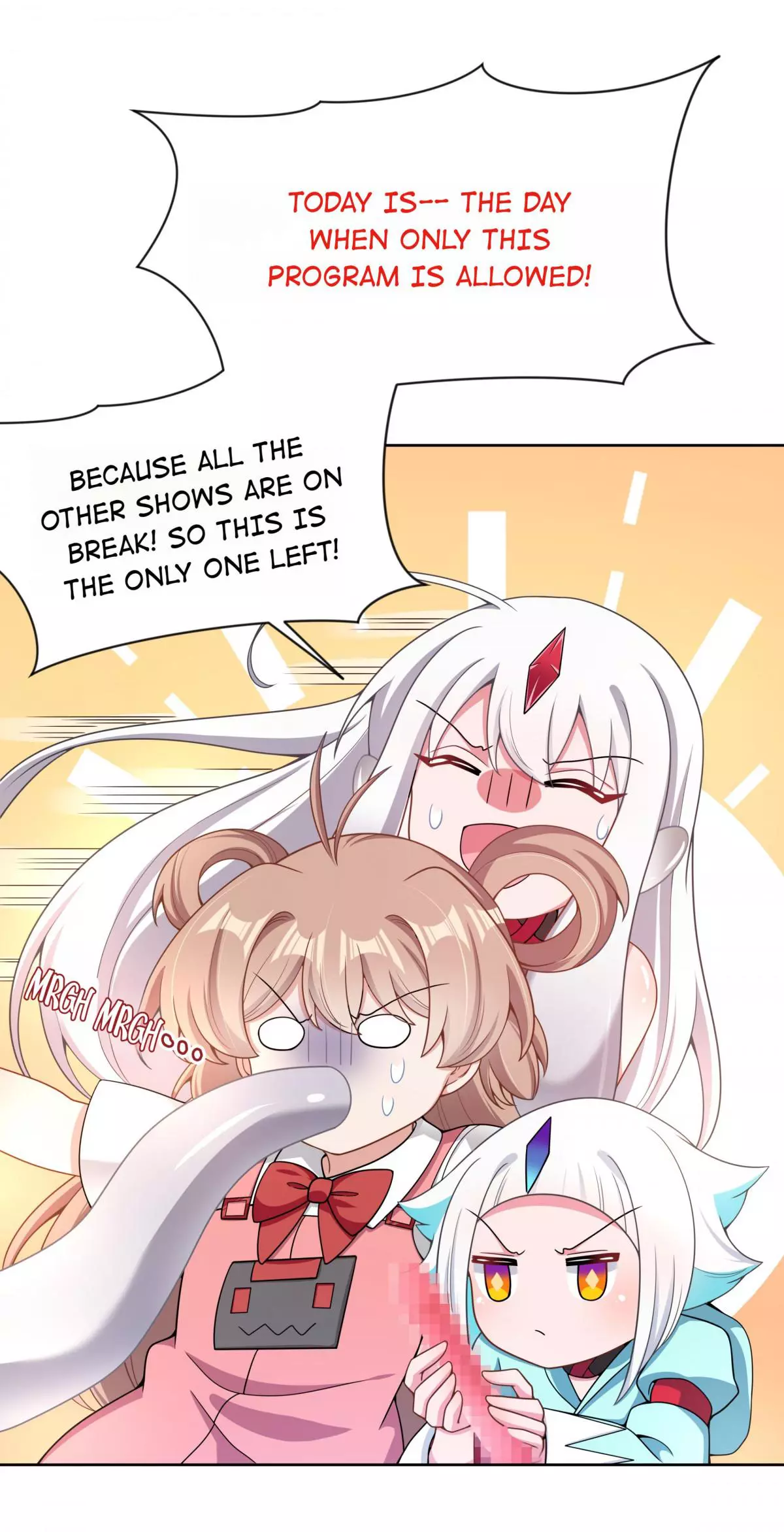 Working Overtime to Destroy the World! Chapter 103 page 25