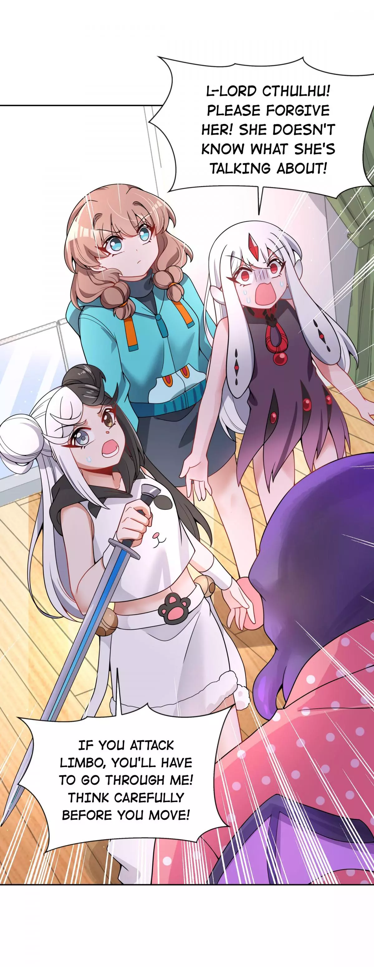 Working Overtime to Destroy the World! Chapter 102 page 41