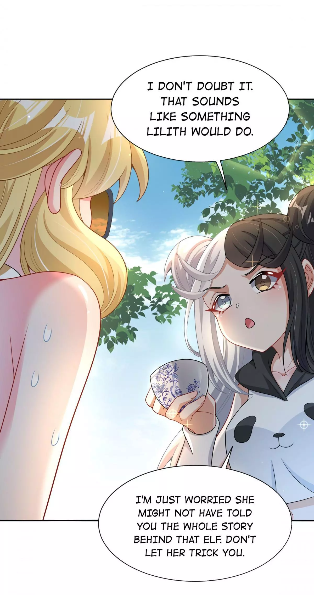 Working Overtime to Destroy the World! Chapter 99 page 31