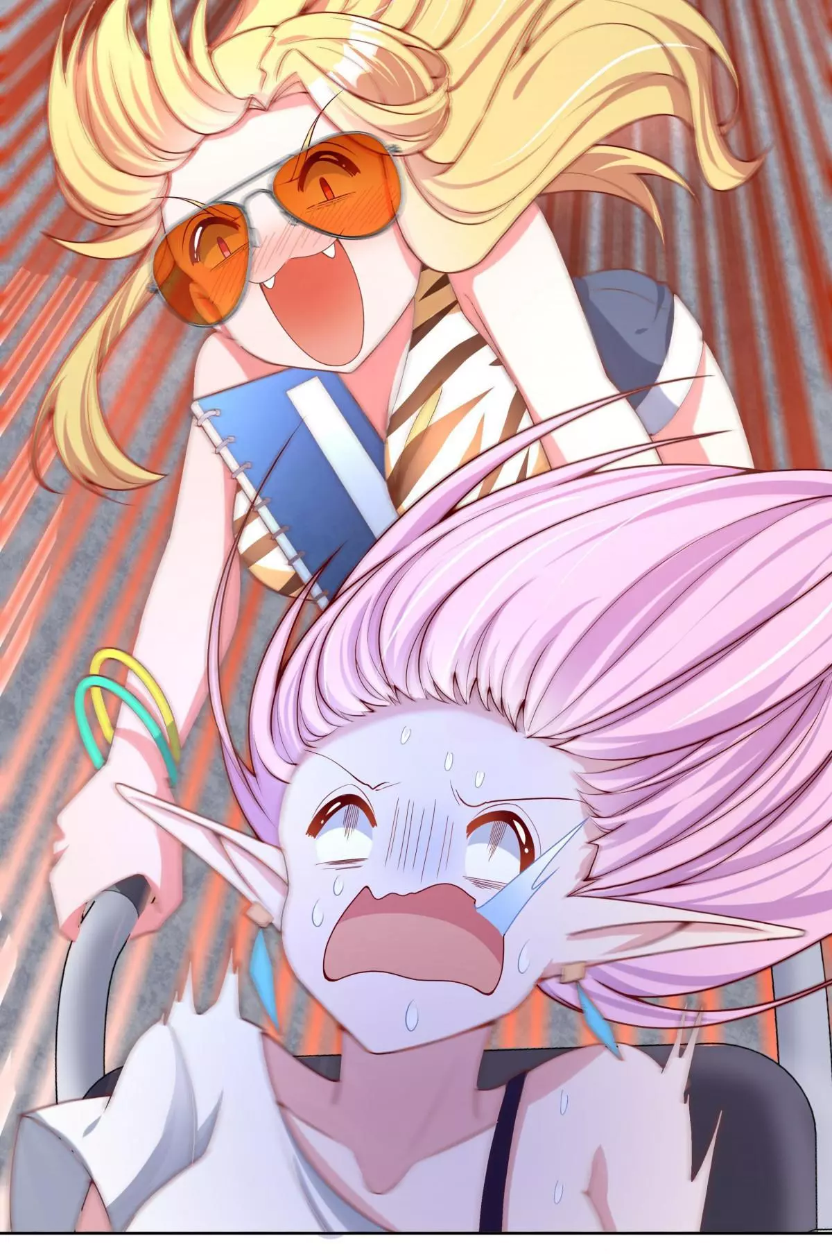 Working Overtime to Destroy the World! Chapter 99 page 13