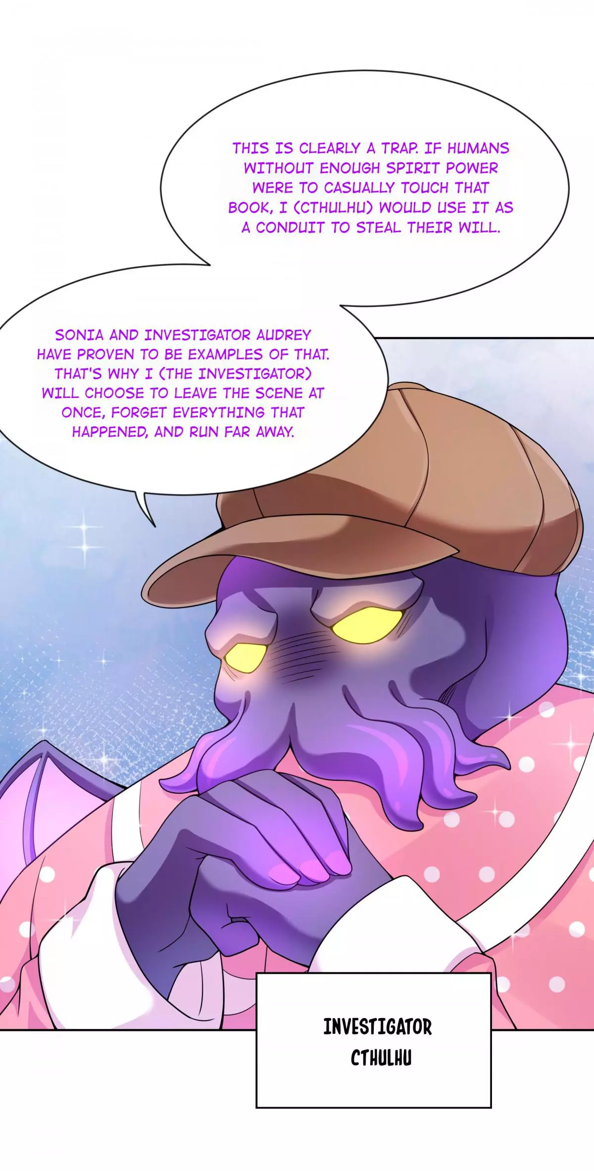 Working Overtime to Destroy the World! Chapter 103 page 38