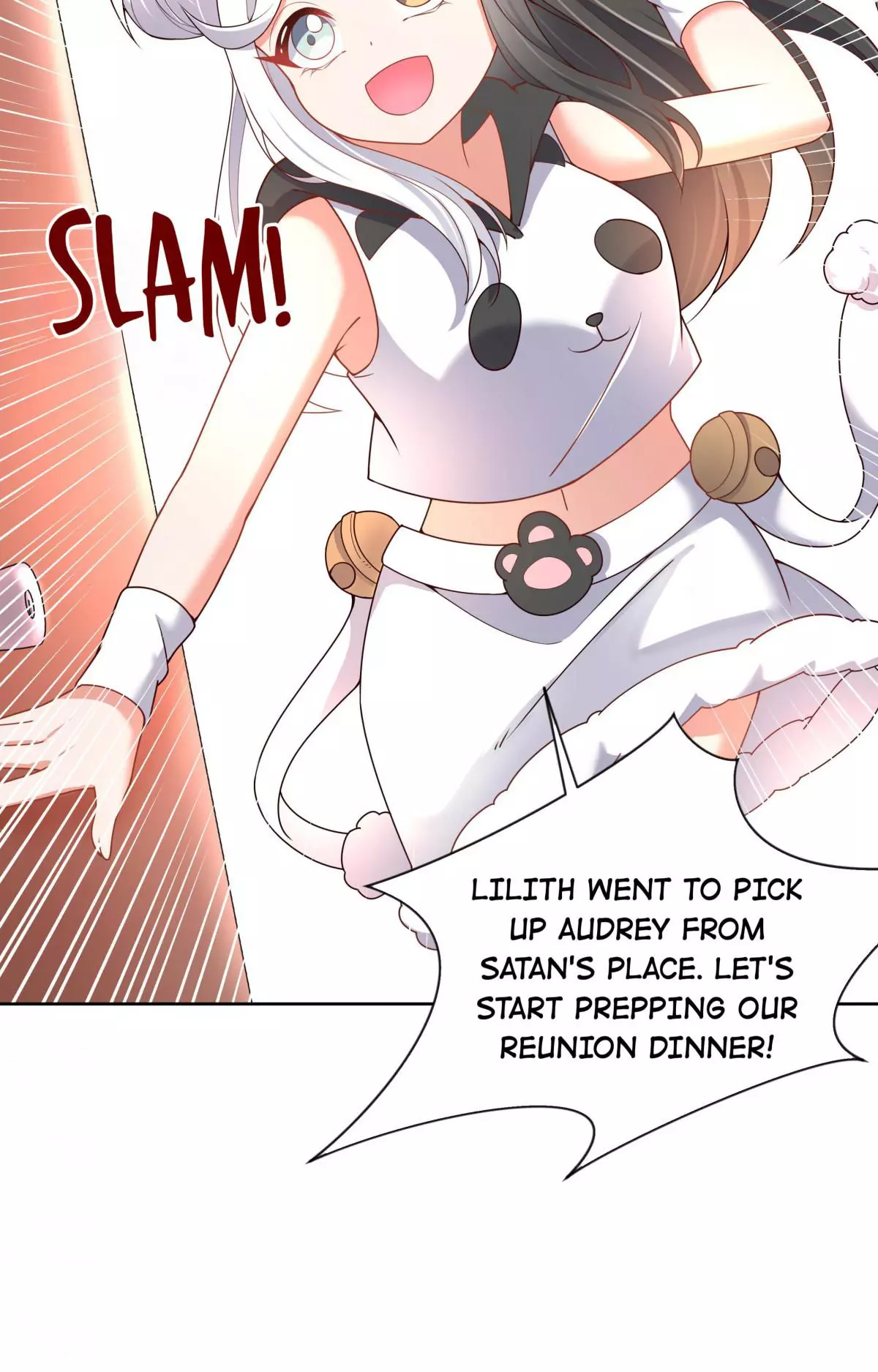Working Overtime to Destroy the World! Chapter 102 page 21