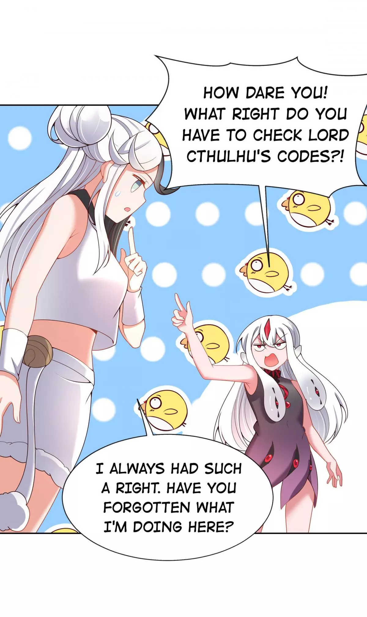 Working Overtime to Destroy the World! Chapter 102 page 26