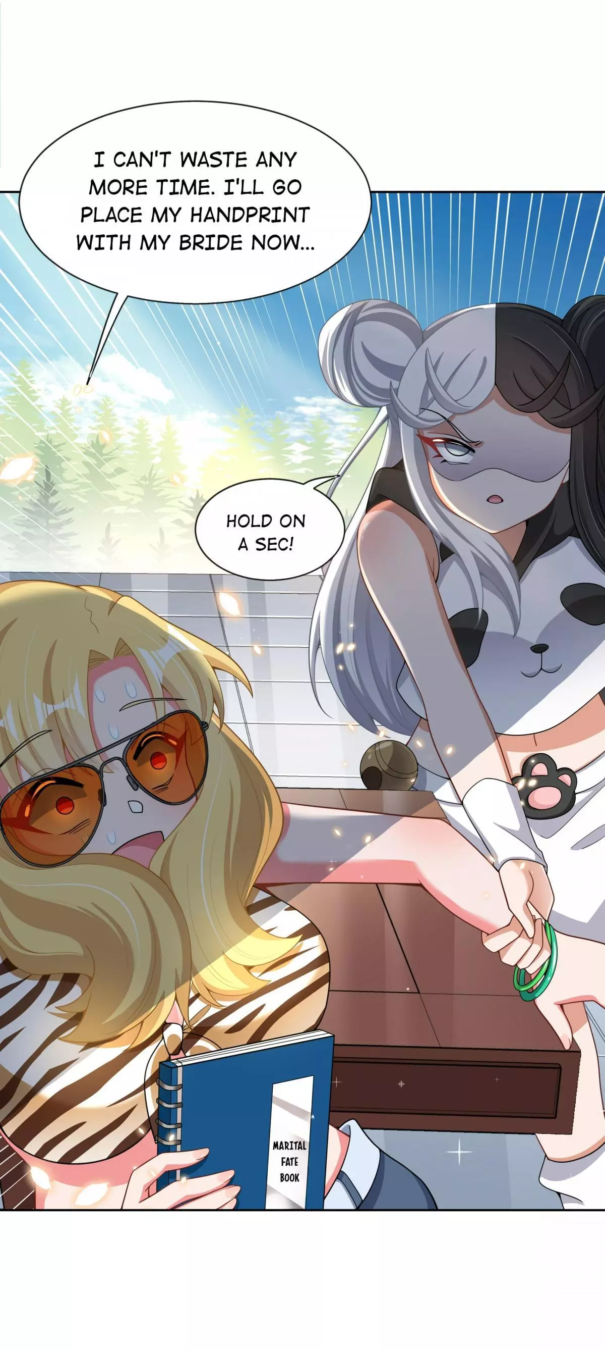 Working Overtime to Destroy the World! Chapter 99 page 36