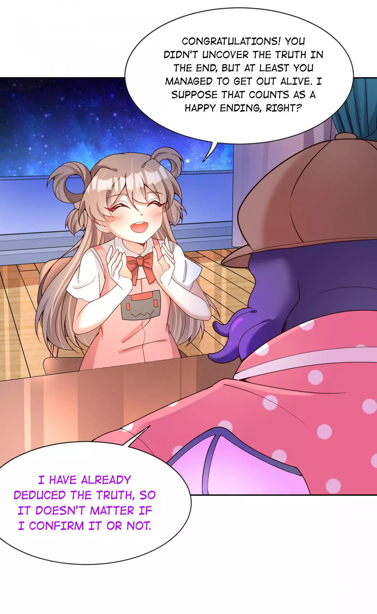 Working Overtime to Destroy the World! Chapter 103 page 39