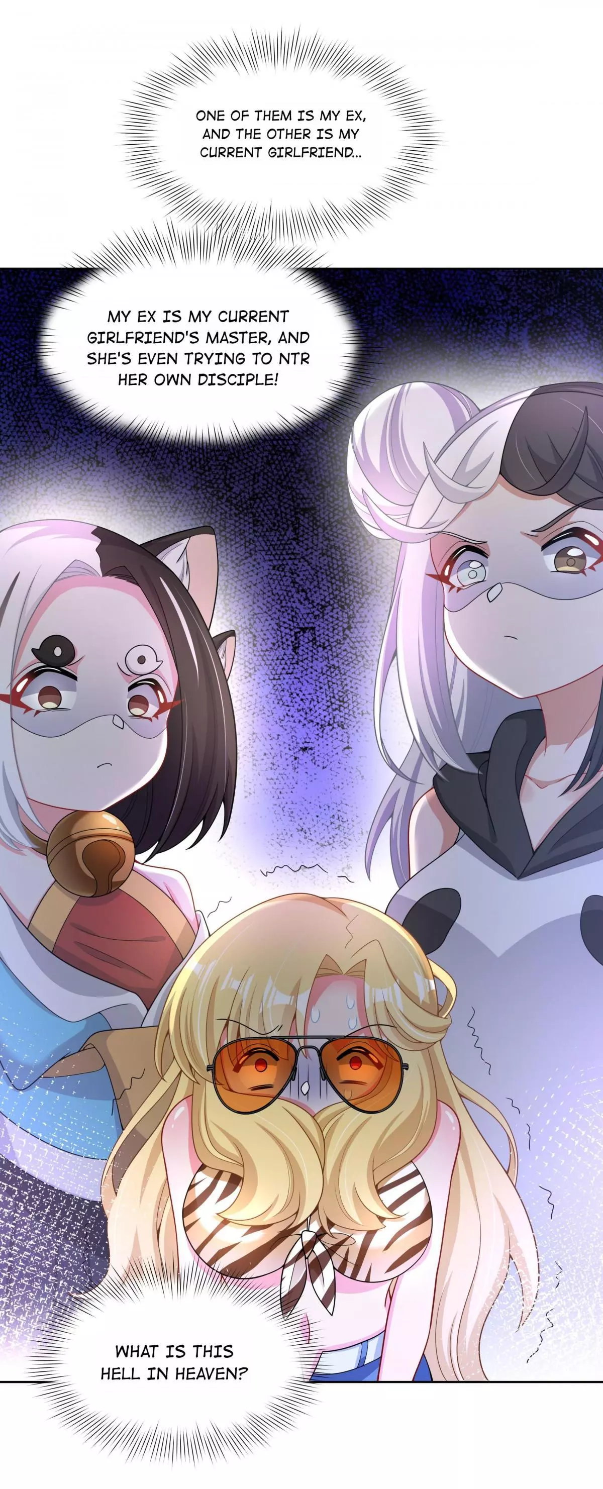 Working Overtime to Destroy the World! Chapter 99 page 33