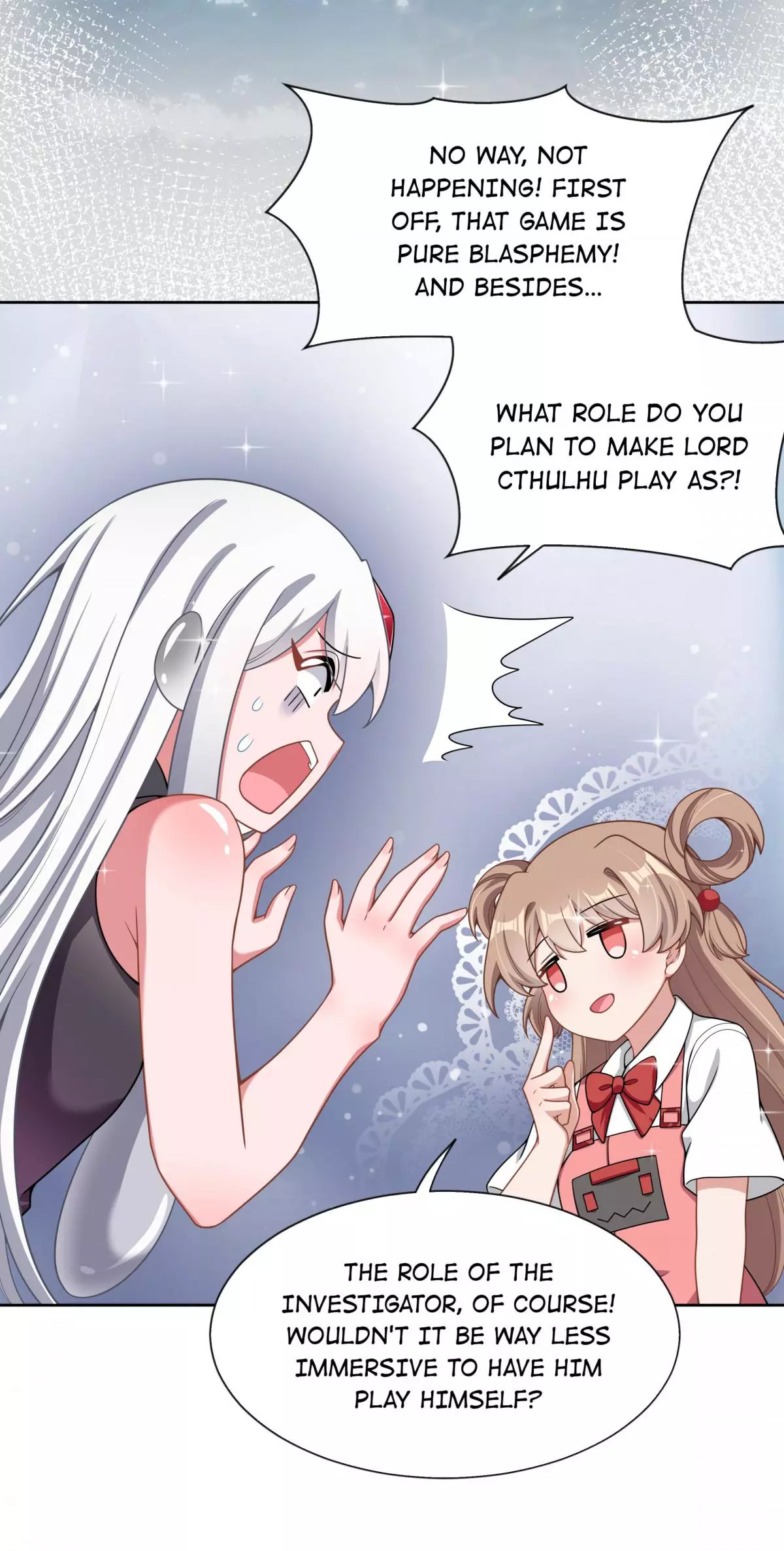 Working Overtime to Destroy the World! Chapter 103 page 34