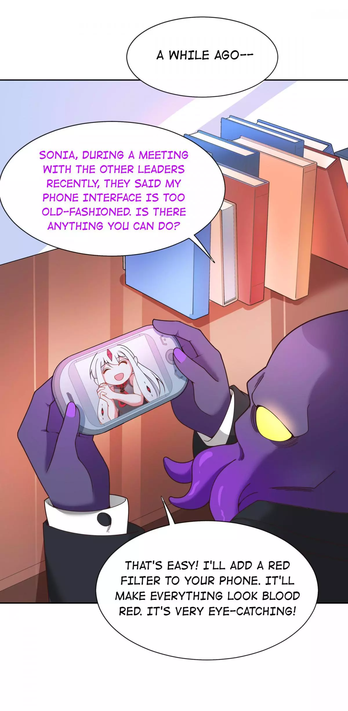 Working Overtime to Destroy the World! Chapter 102 page 30
