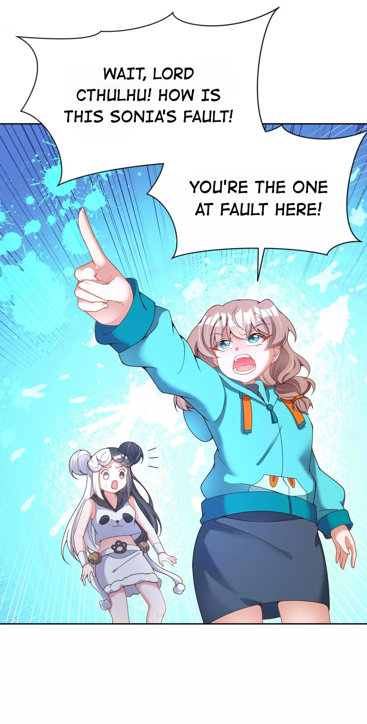 Working Overtime to Destroy the World! Chapter 102 page 35