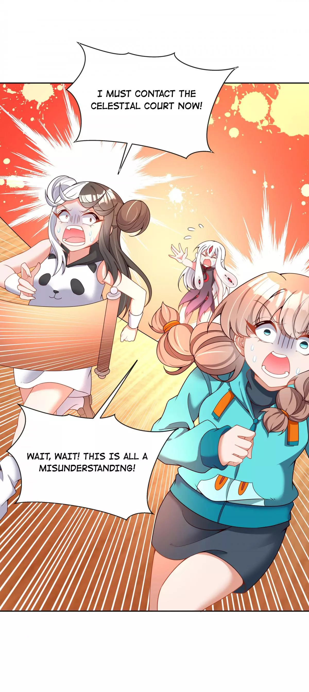Working Overtime to Destroy the World! Chapter 102 page 29