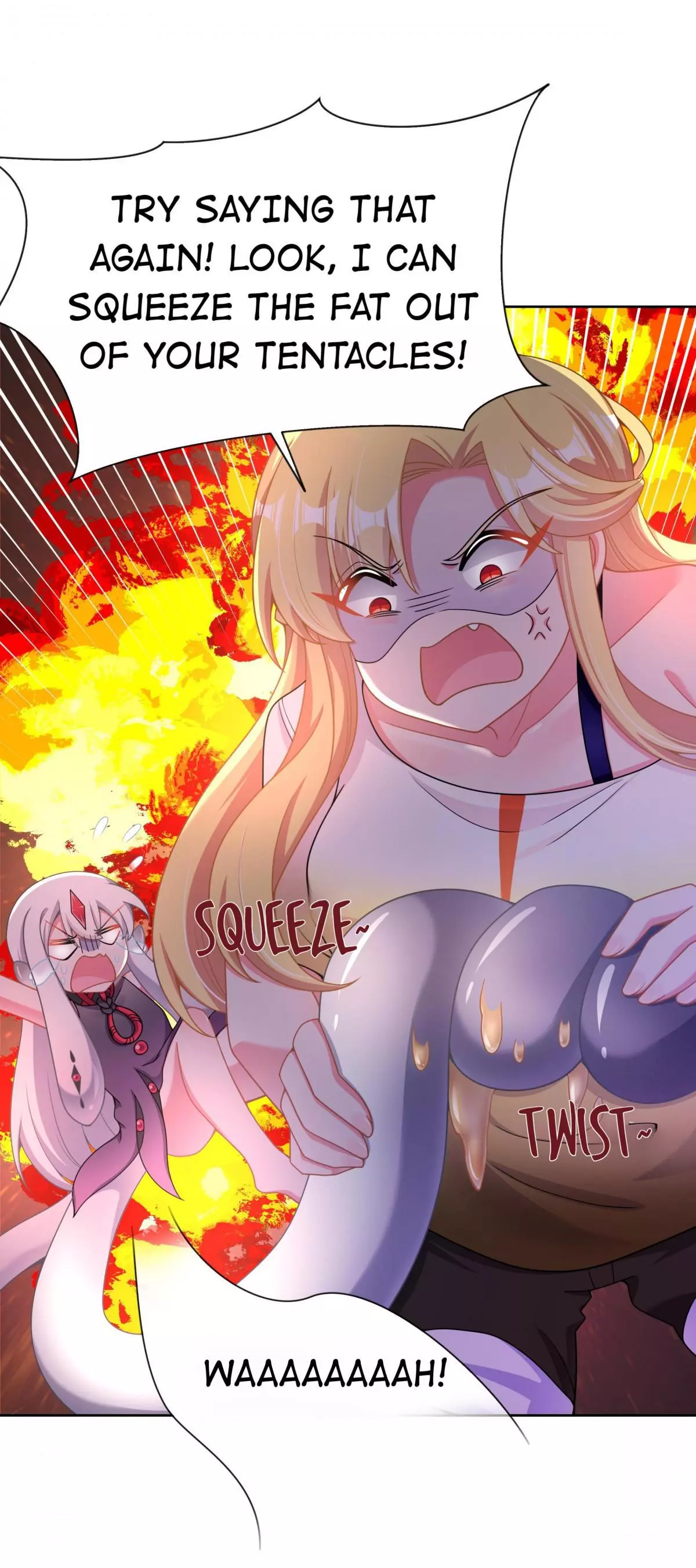 Working Overtime to Destroy the World! Chapter 106 page 33