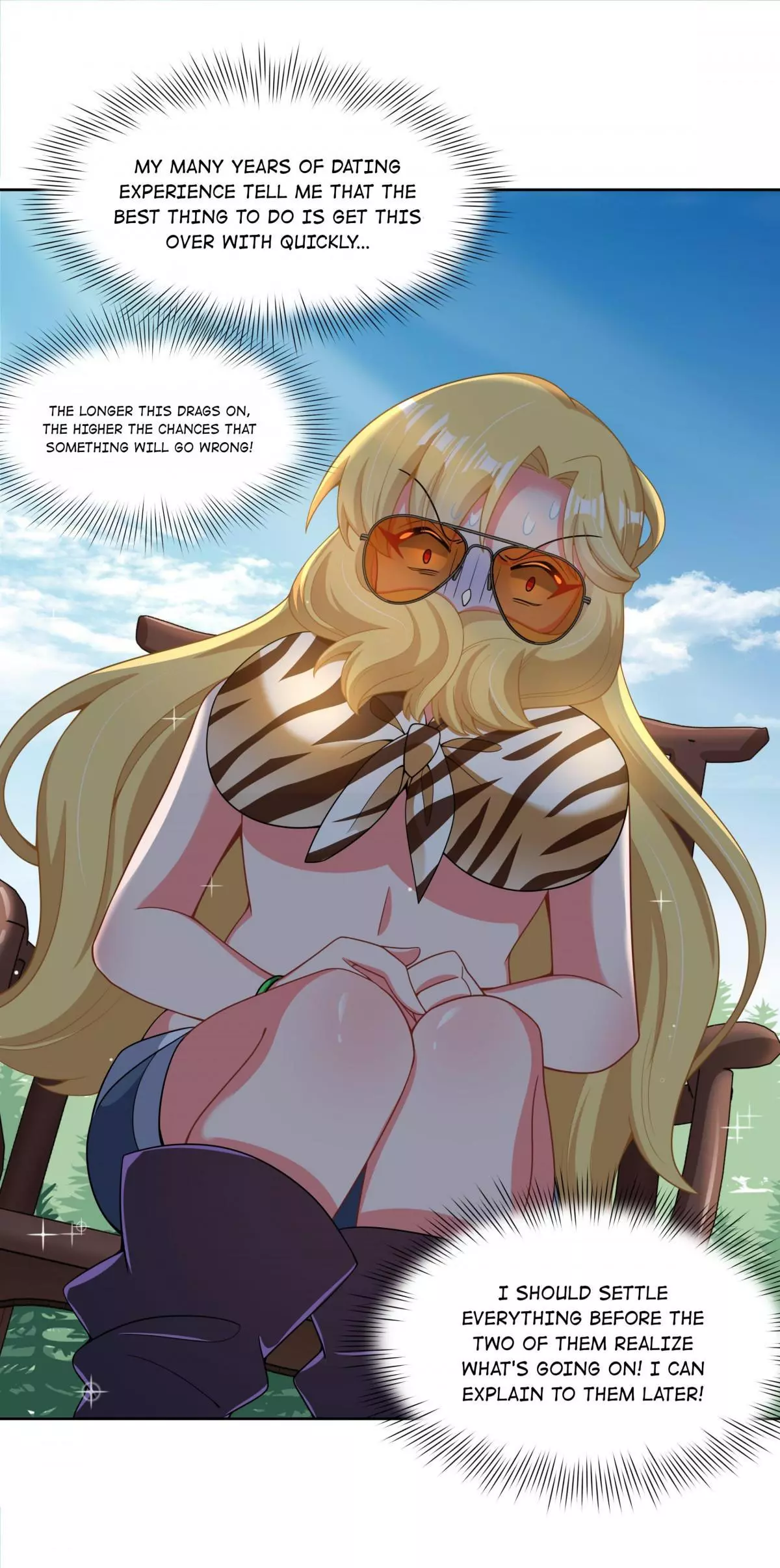 Working Overtime to Destroy the World! Chapter 99 page 34