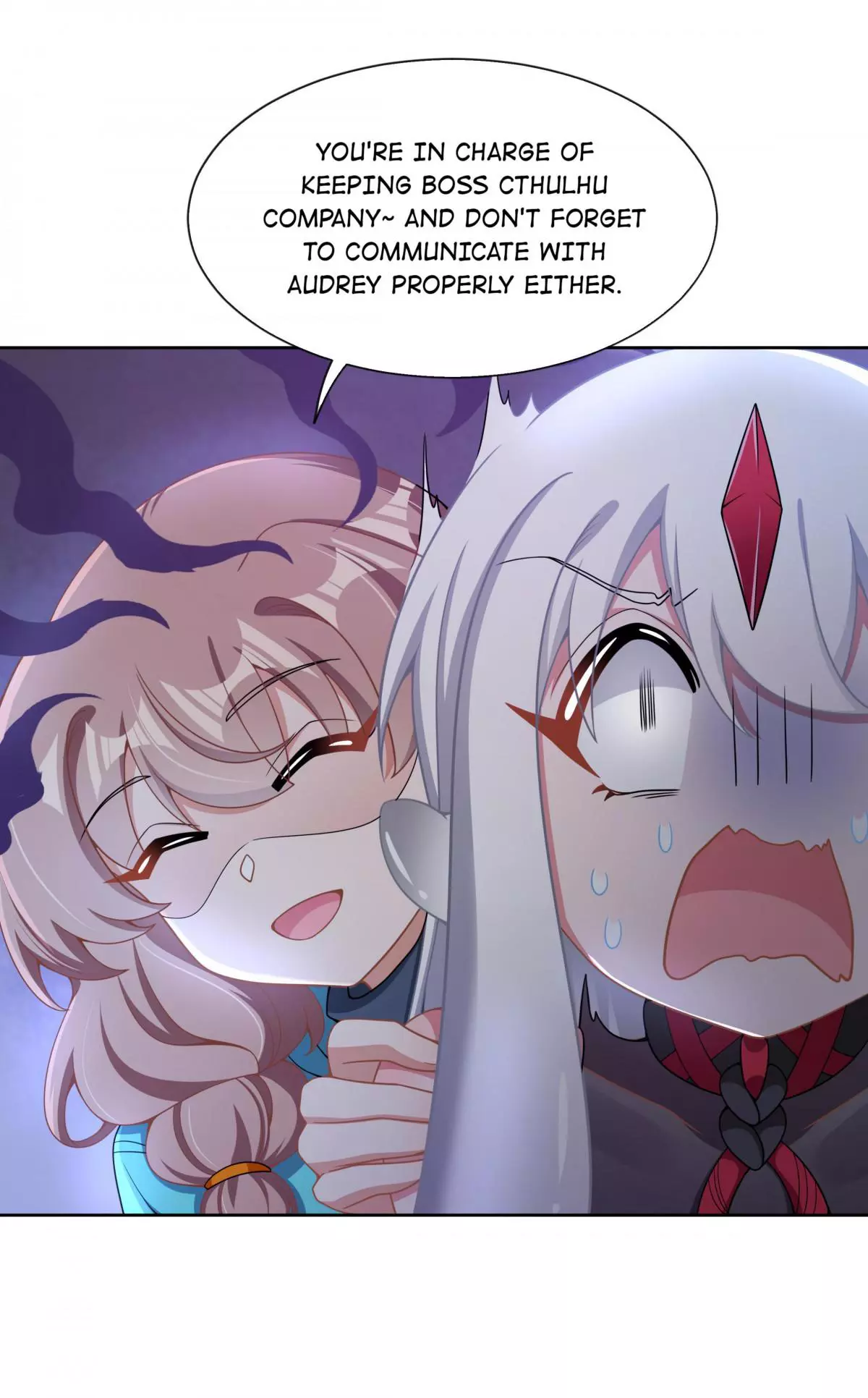 Working Overtime to Destroy the World! Chapter 103 page 15
