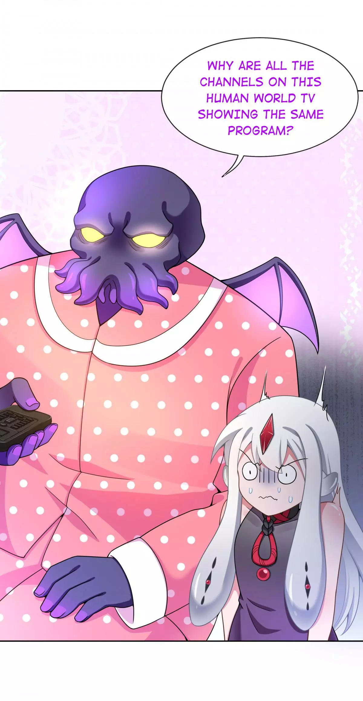Working Overtime to Destroy the World! Chapter 103 page 22