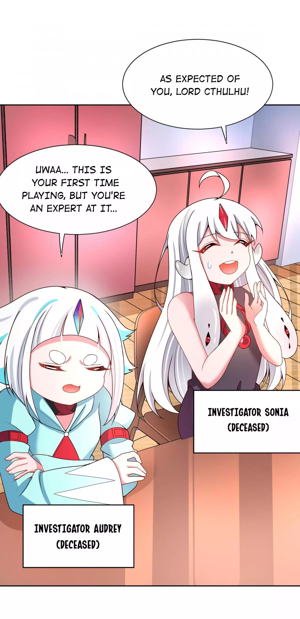 Working Overtime to Destroy the World! Chapter 103 page 40
