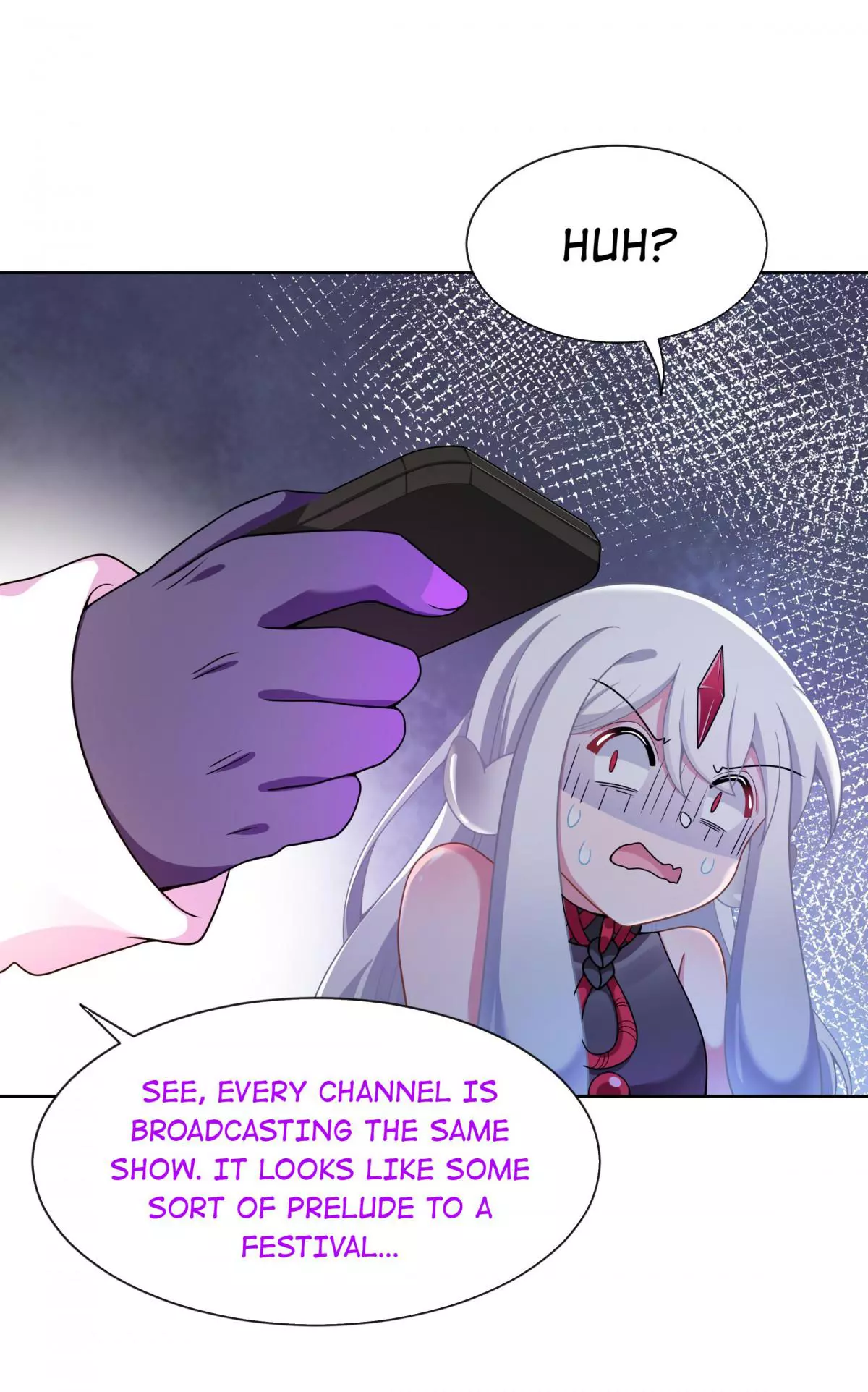 Working Overtime to Destroy the World! Chapter 103 page 23