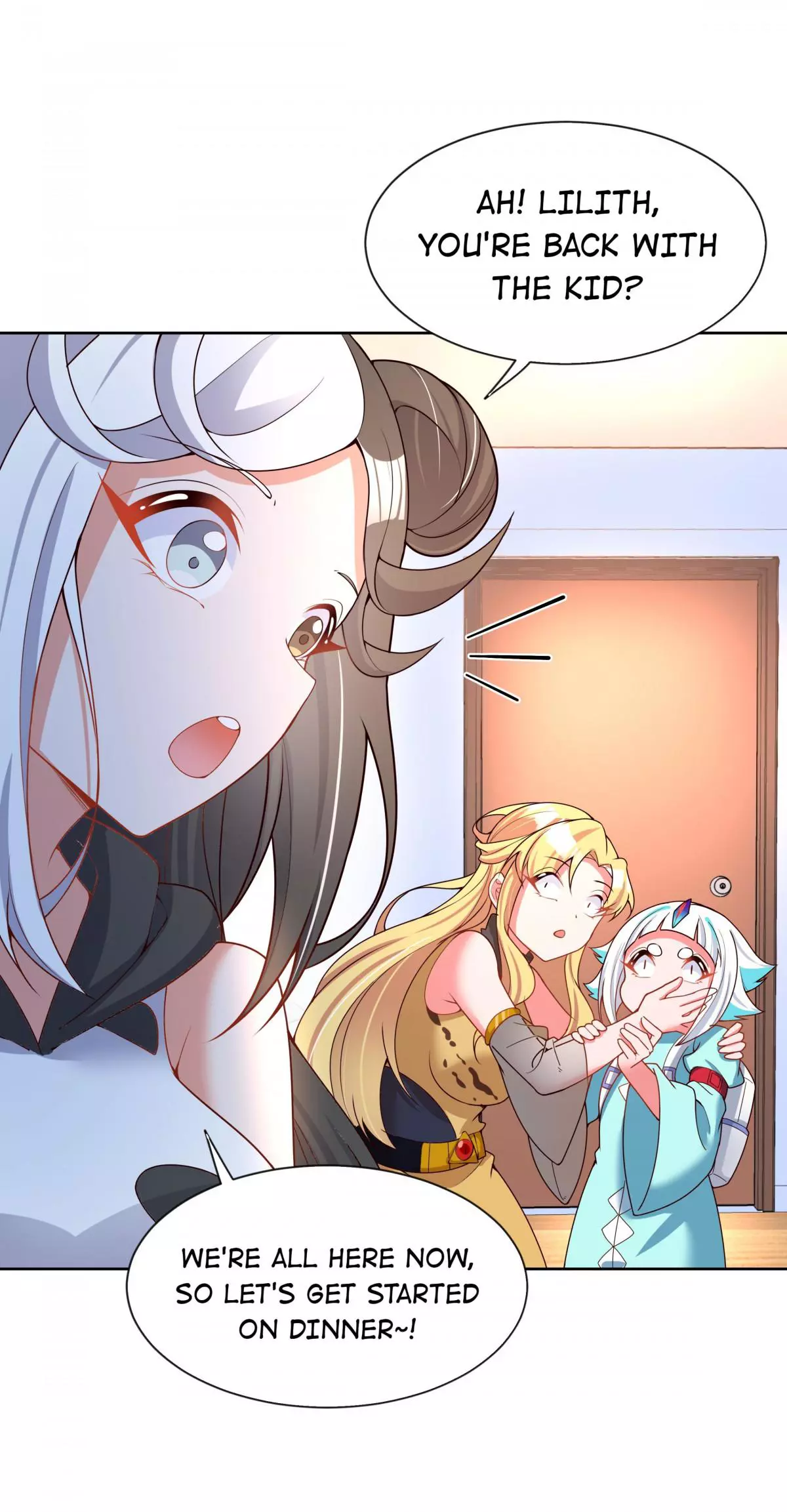 Working Overtime to Destroy the World! Chapter 103 page 13