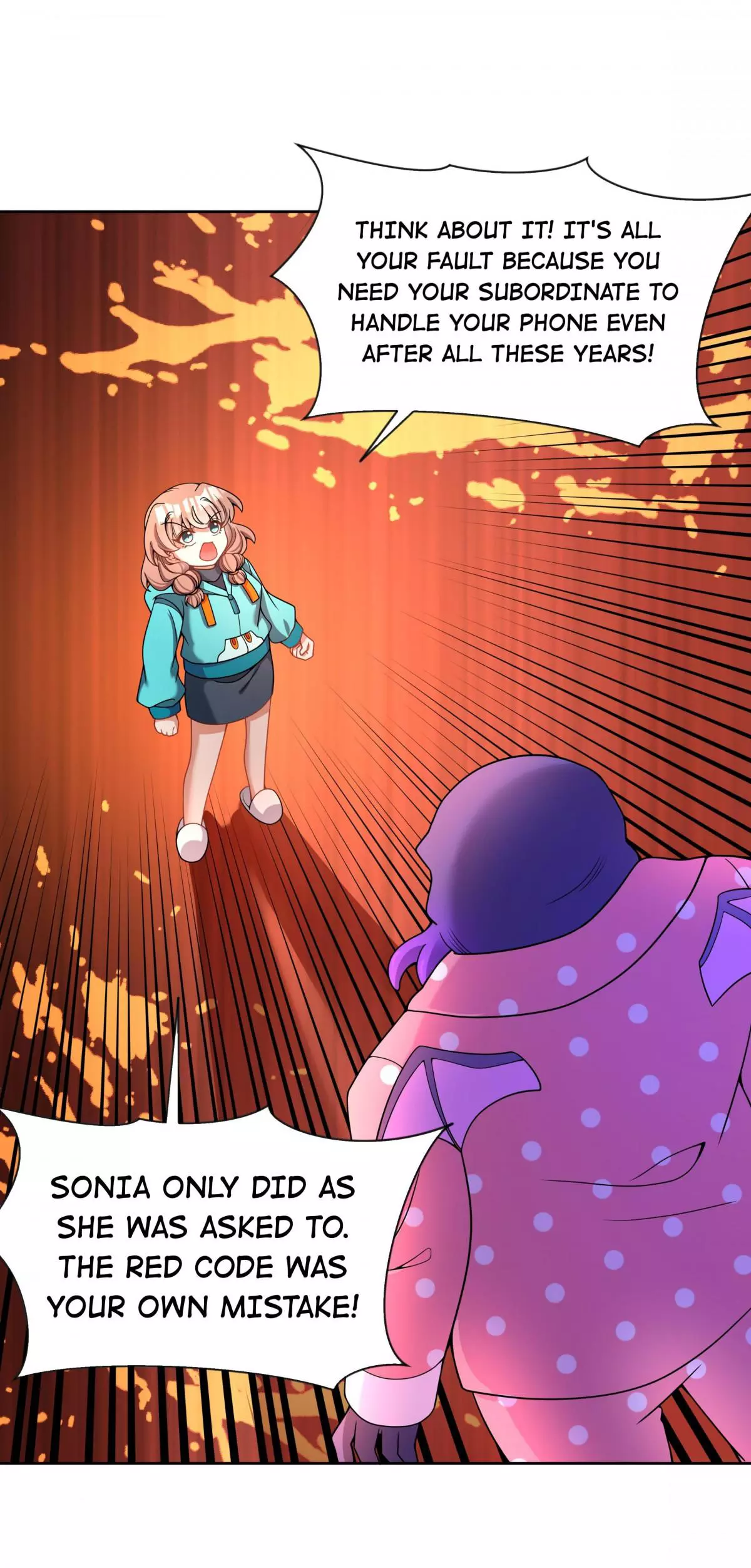 Working Overtime to Destroy the World! Chapter 102 page 38