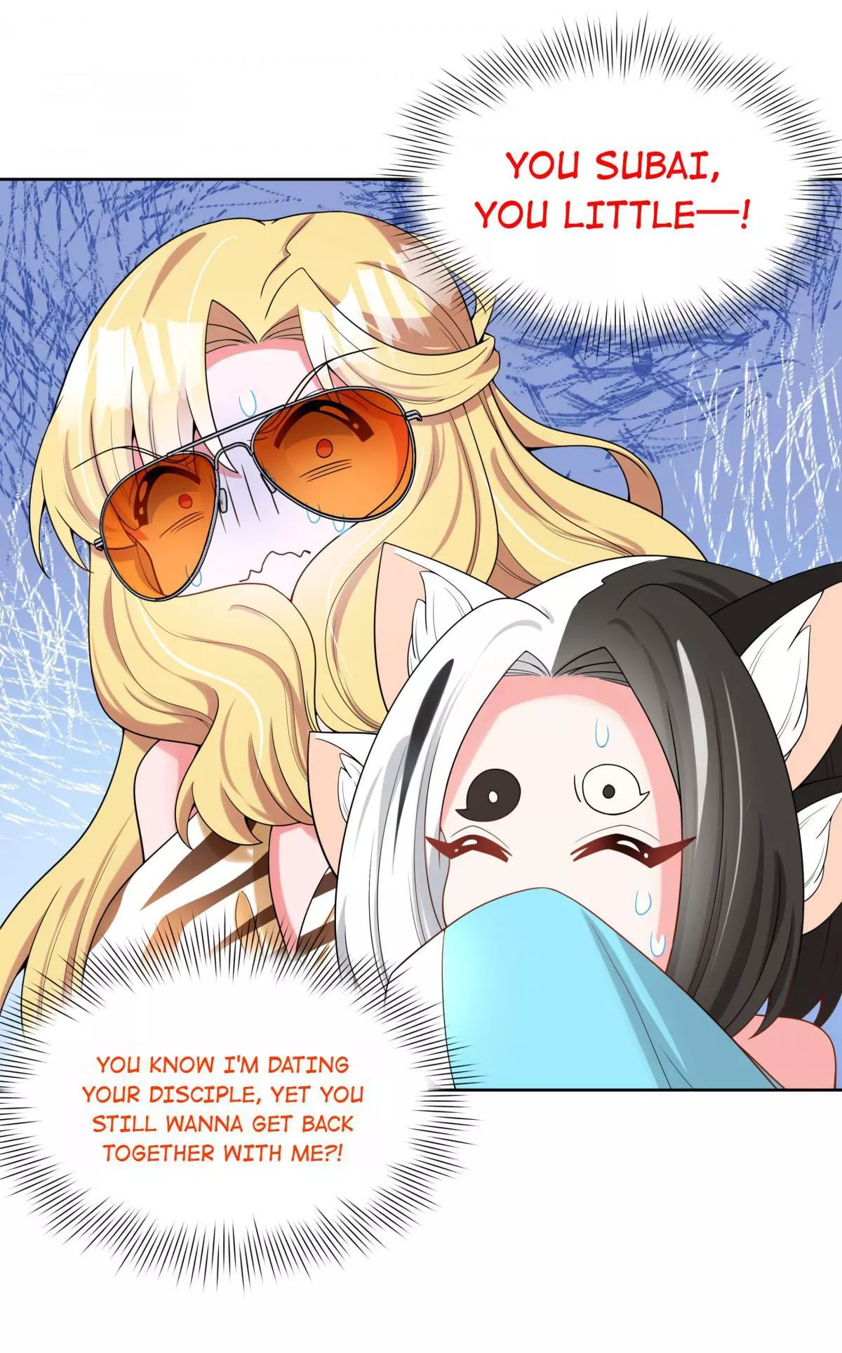 Working Overtime to Destroy the World! Chapter 99 page 22