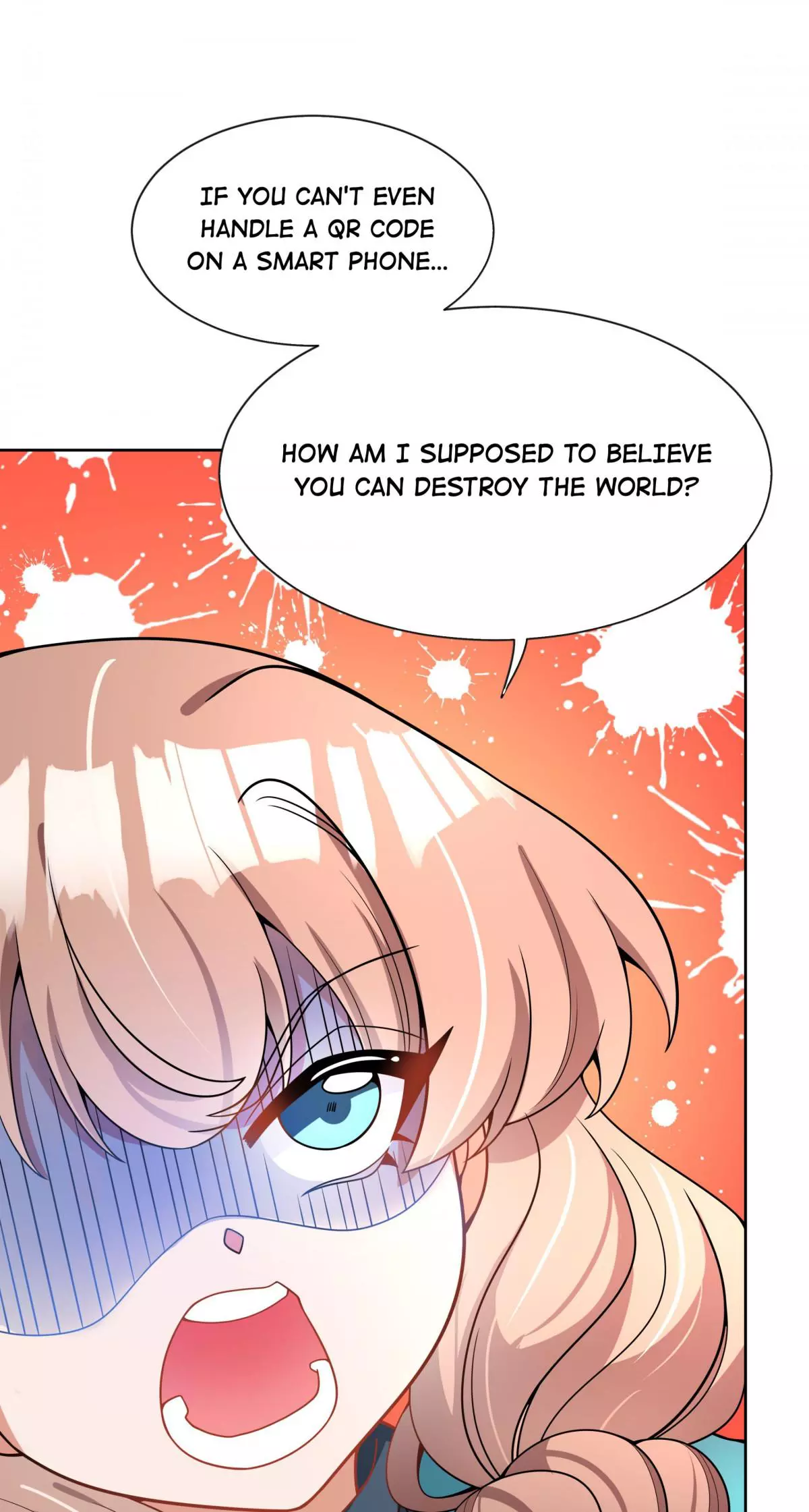 Working Overtime to Destroy the World! Chapter 102 page 39