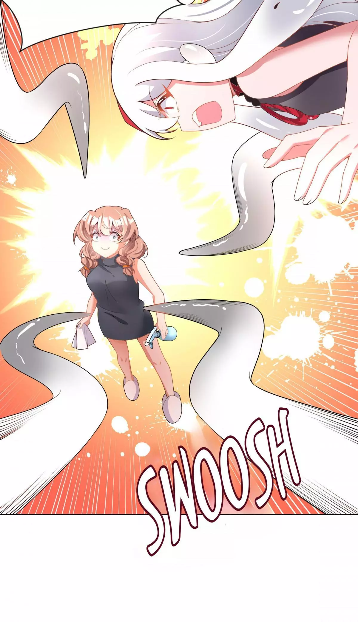 Working Overtime to Destroy the World! Chapter 106 page 12