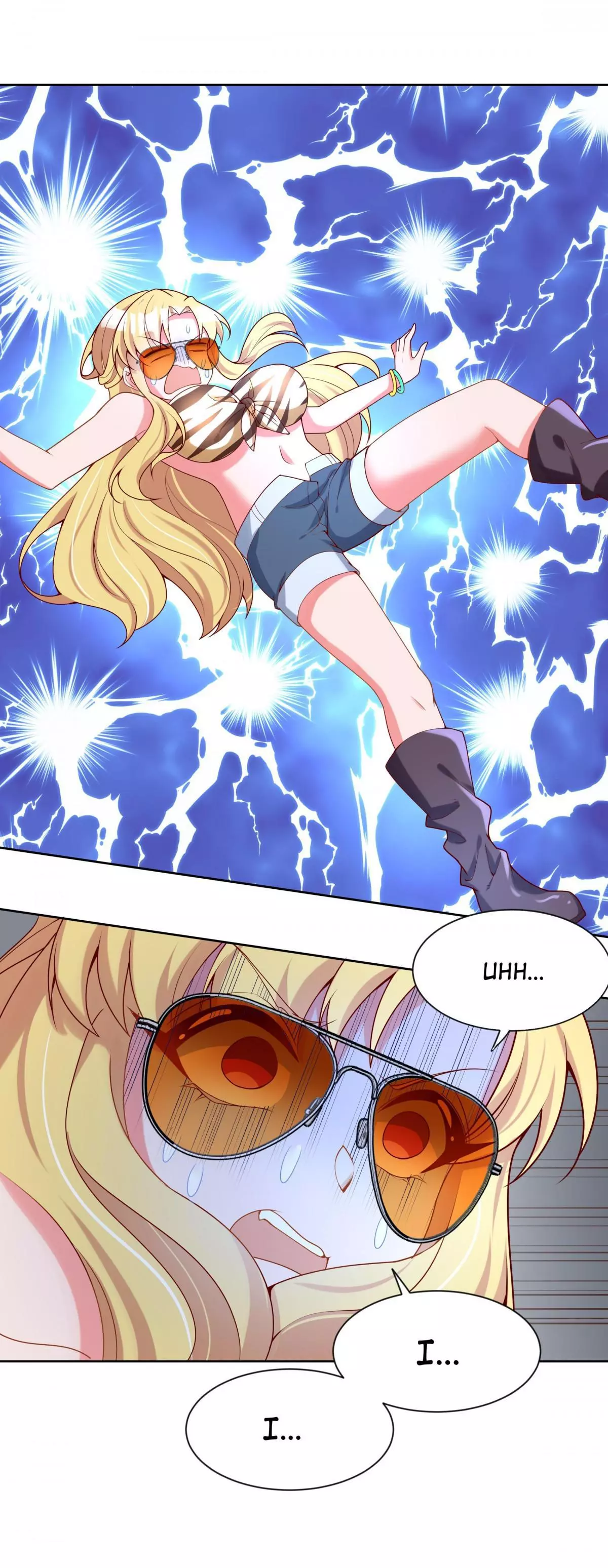 Working Overtime to Destroy the World! Chapter 99 page 42